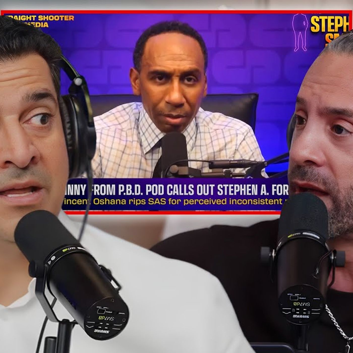 "I Don't Give A Sh*t!" – Stephen A Smith GOES OFF On Vinnie In EXPLOSIVE 'Flip Flopper' Showdown