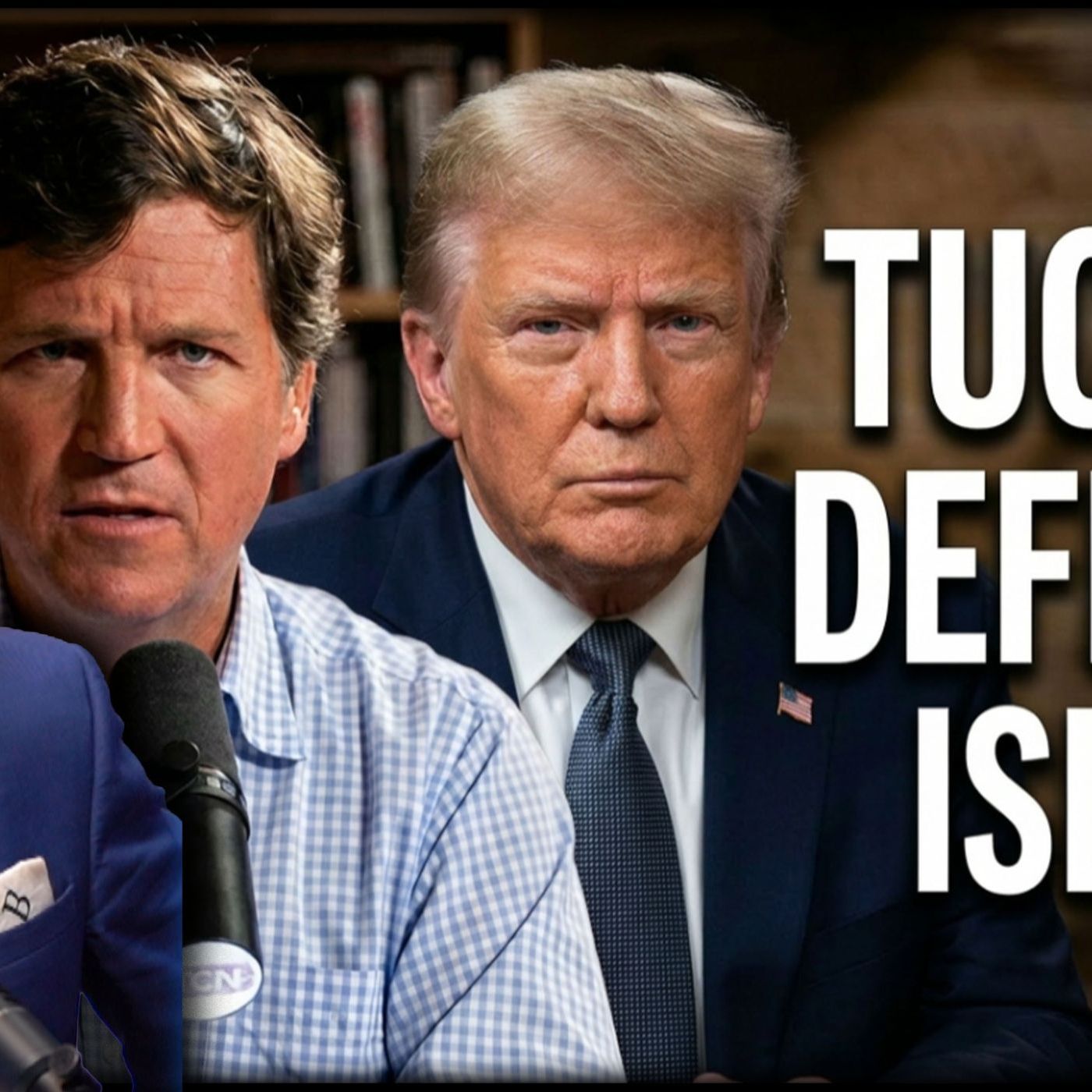 Tucker Carlson Blasts Trump for Mocking Islam—Here’s My Response