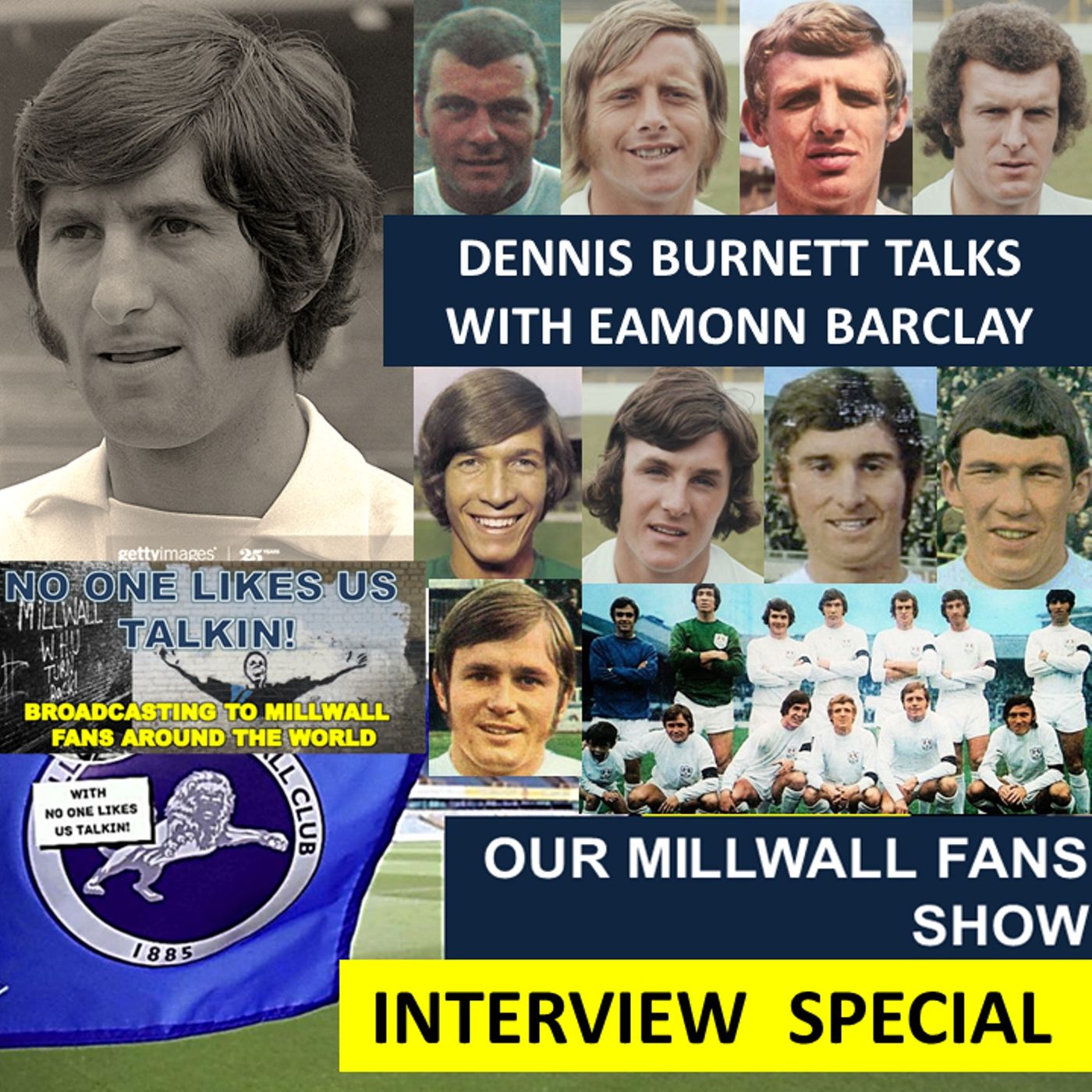 MILLWALL NOLUT INTERVIEWS