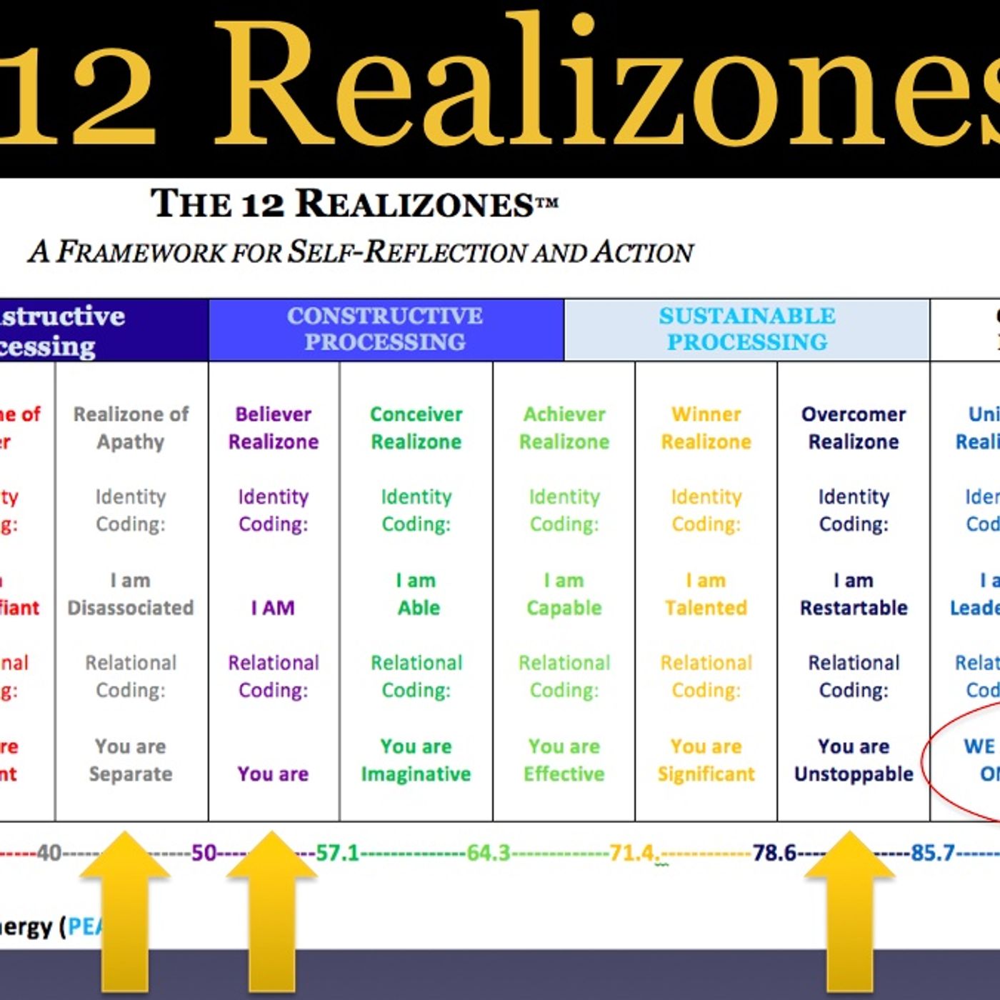 12 Realizones™ podcast artwork