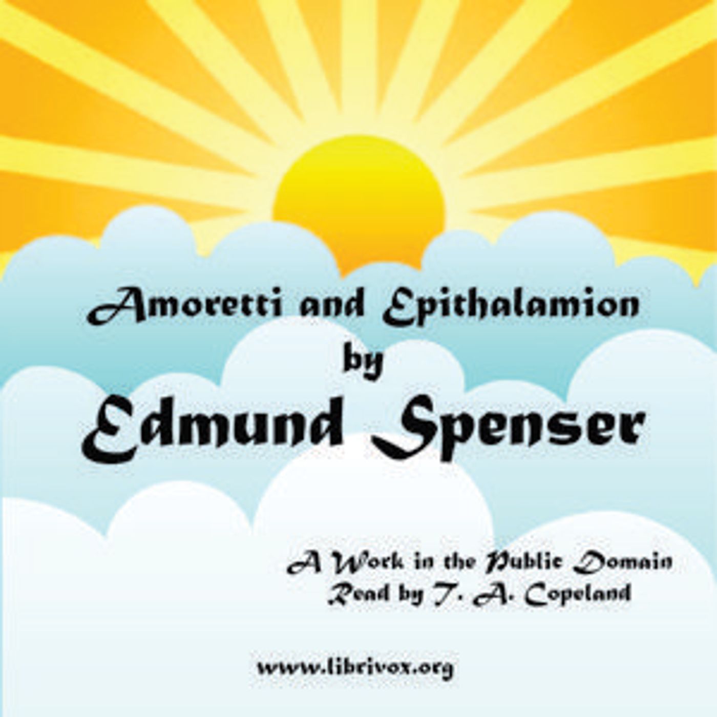 Edmund Spenser - Amoretti and Epithalamion cover art