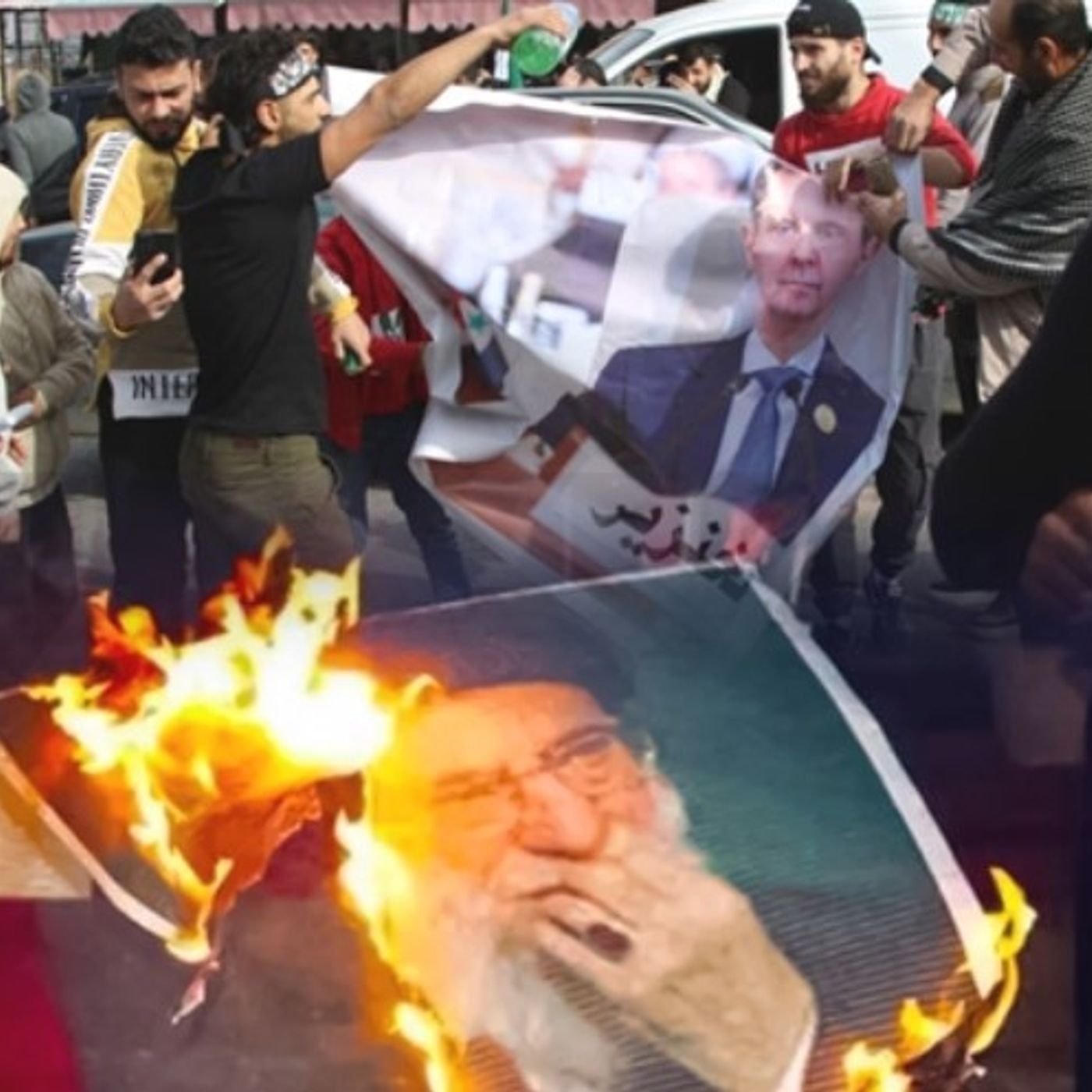 آوار یاوهٔ «سوریه‌یی شدن» بر سر رژیم