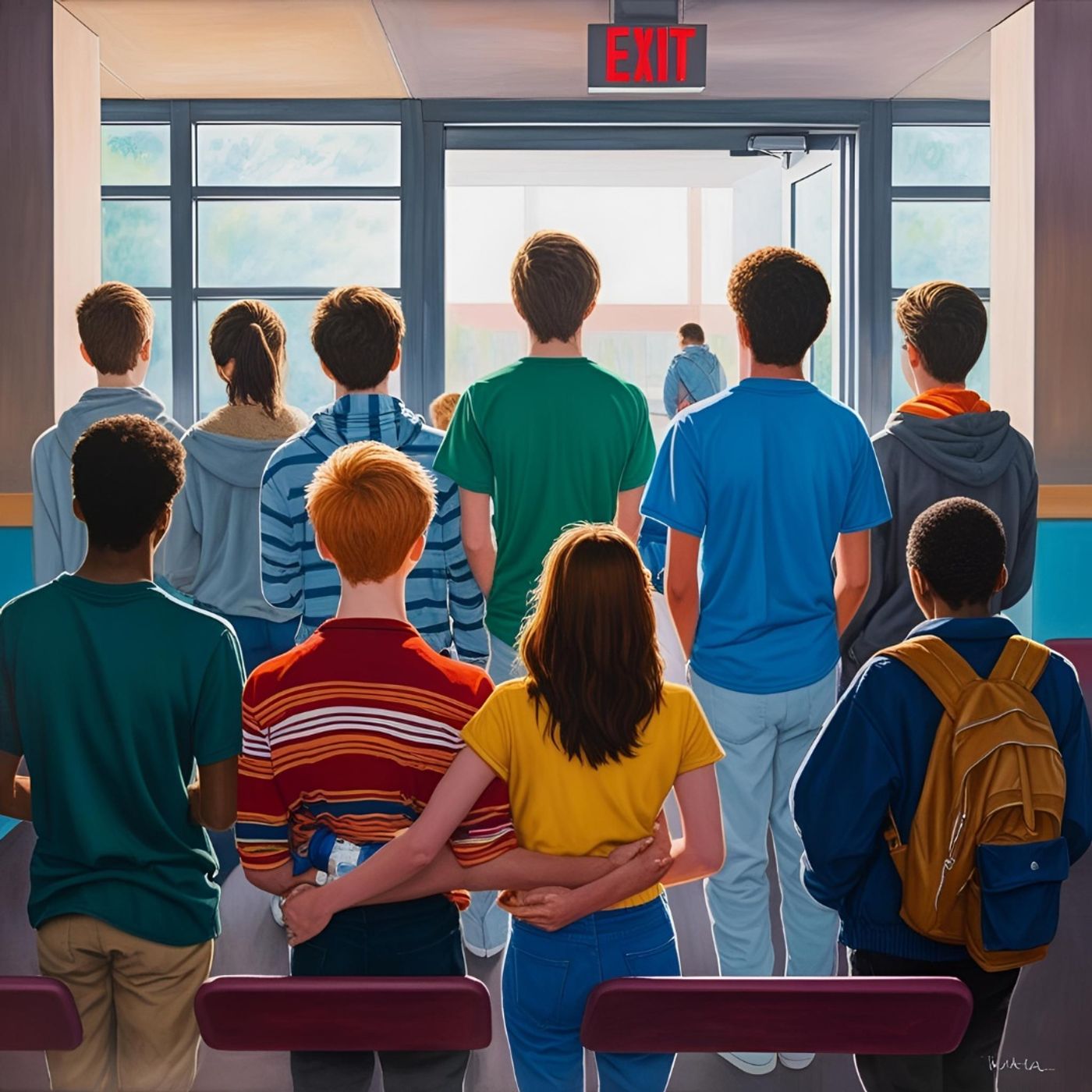 ¿Hay alumnado en los hospitales?