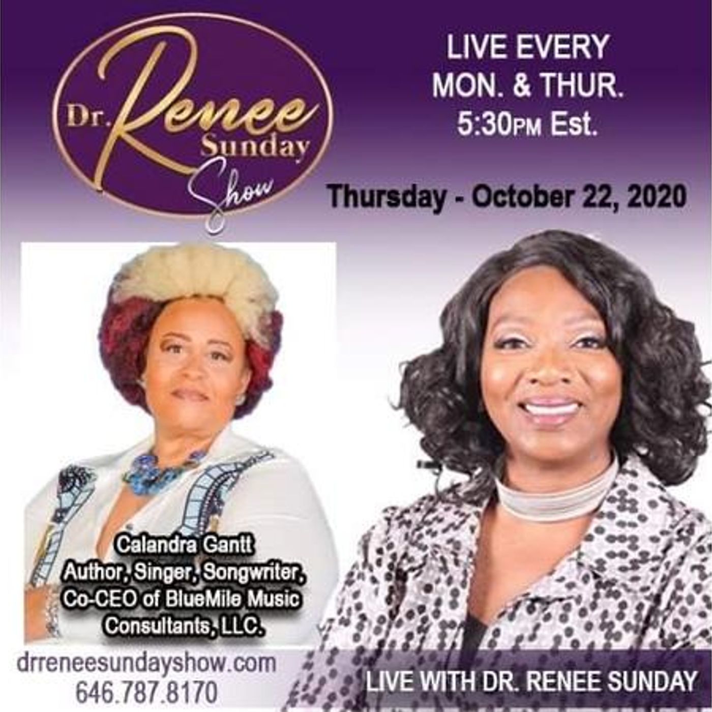 Award-winning Gospel Recording Artist & Author Calandra Gantt shares author tips episode artwork