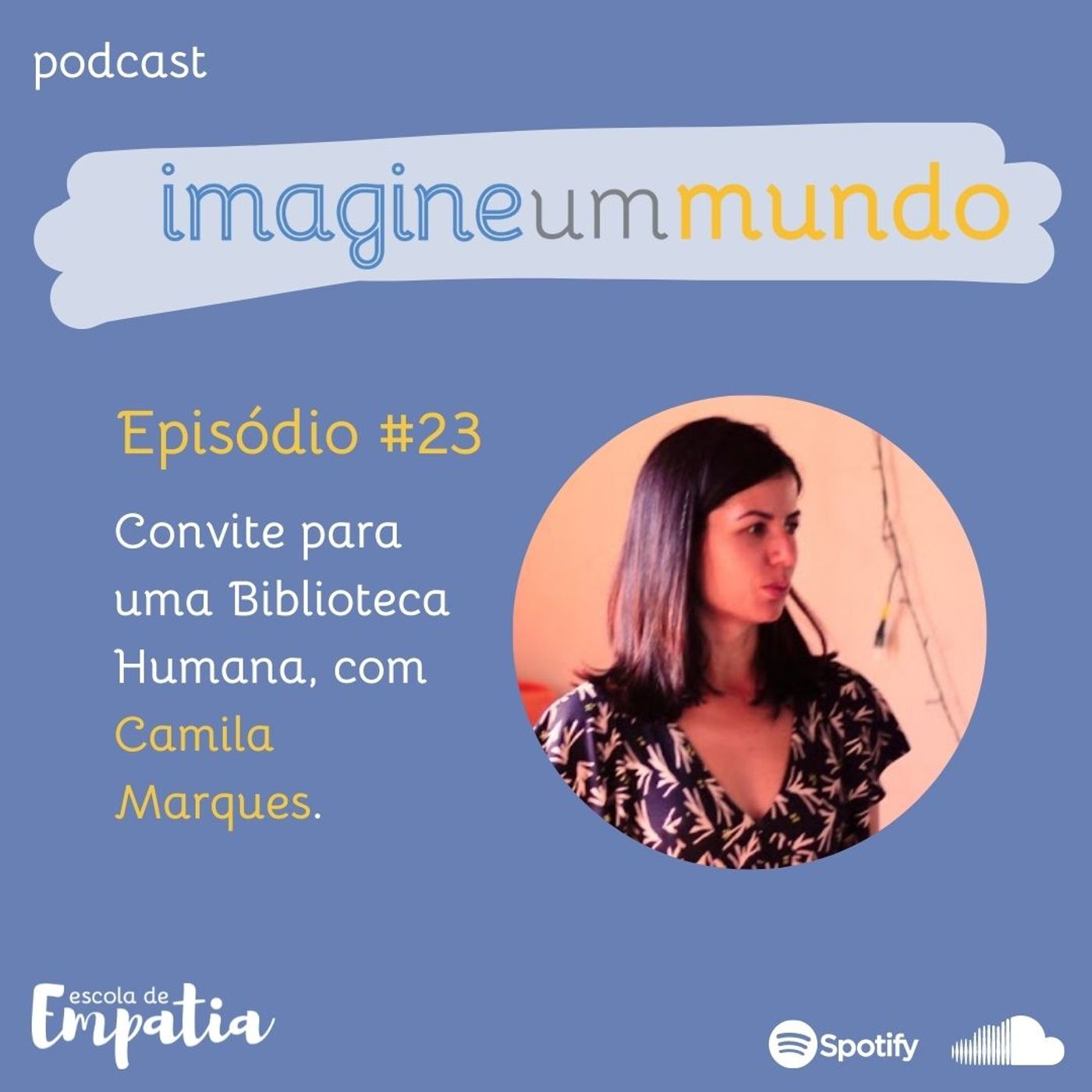 Imagine um mundo