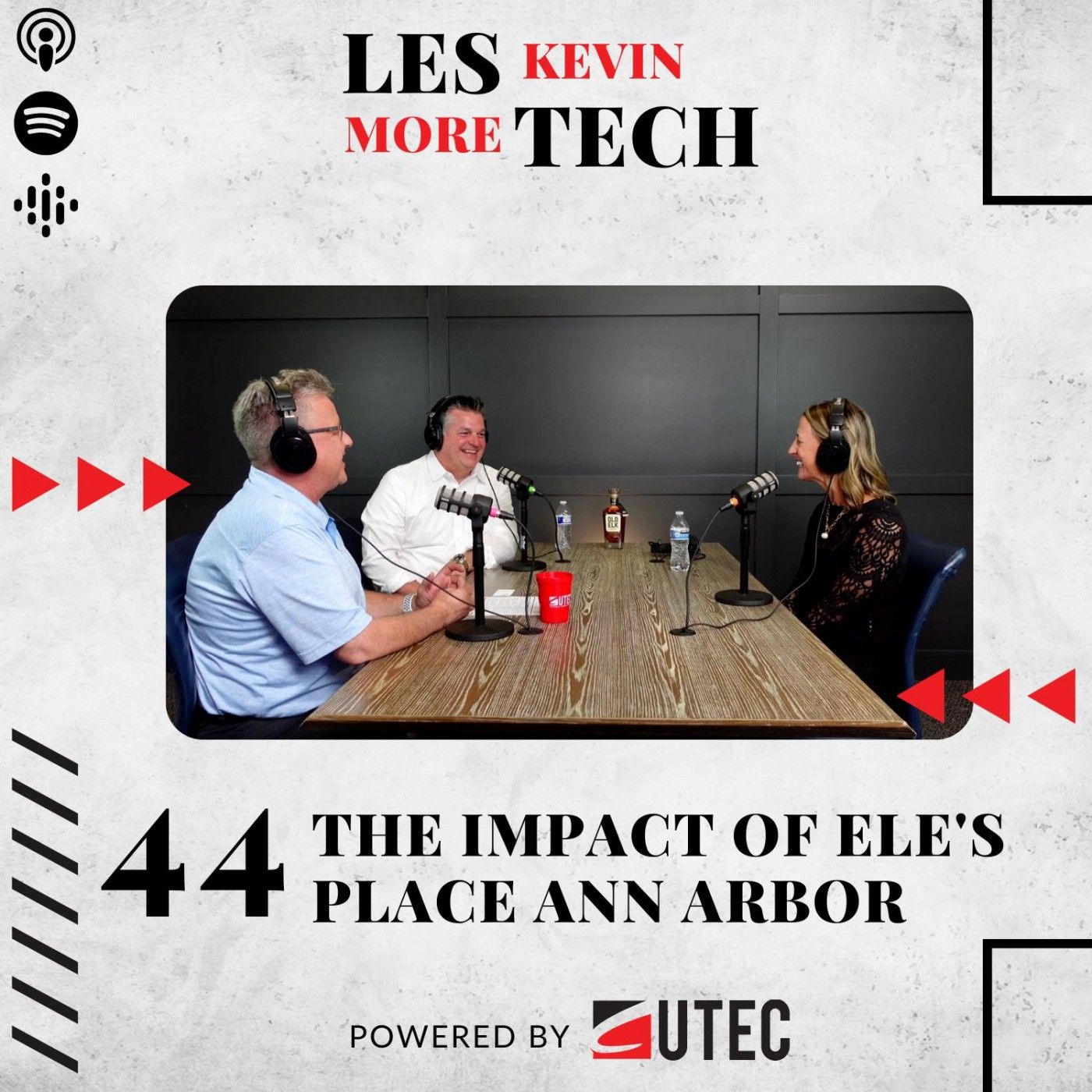 Les Kevin, More Tech
