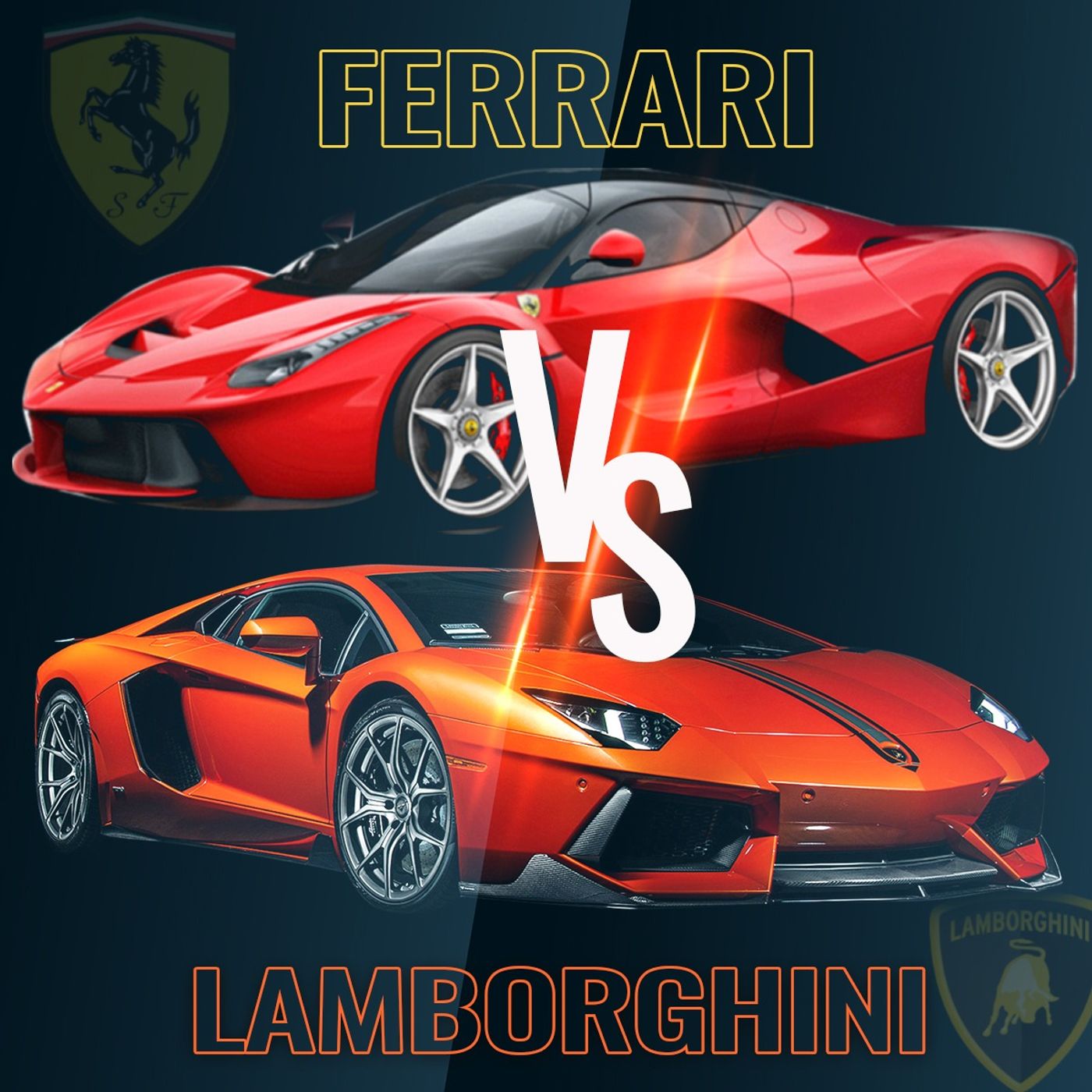 Ferrari VS Lamborghini 🚗 episode artwork