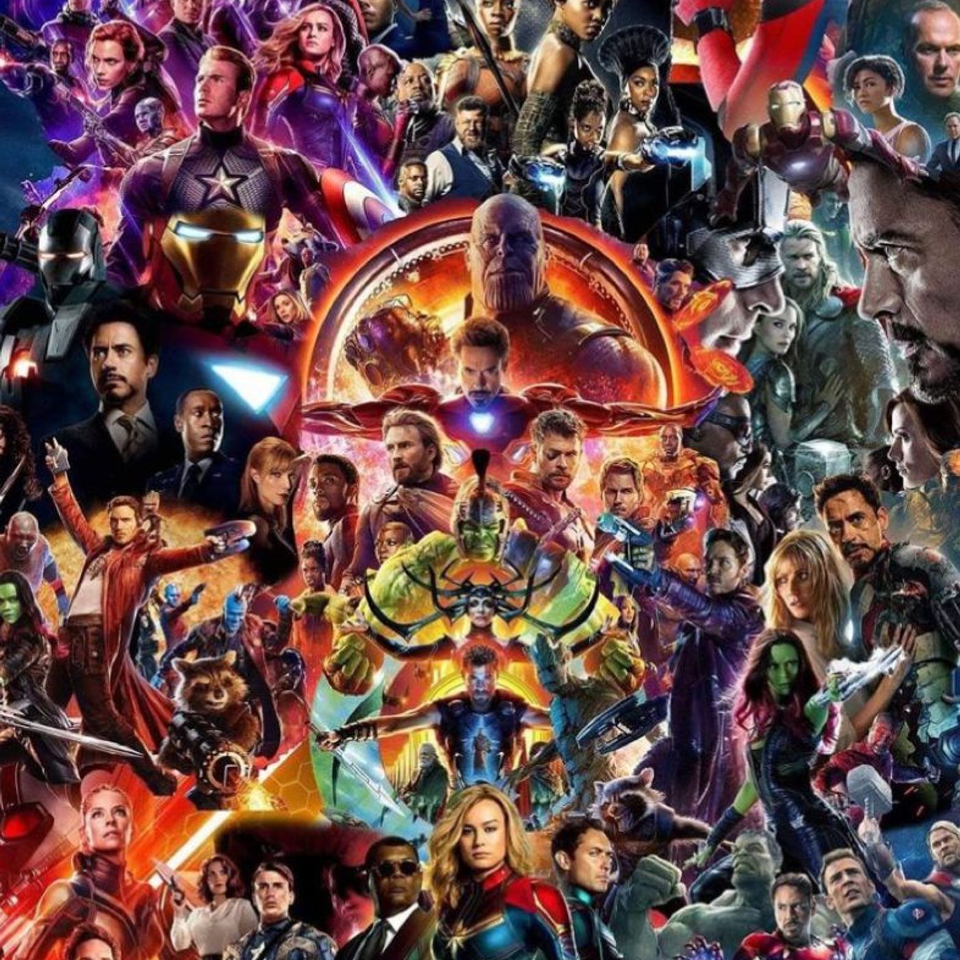 Radiostudiododici Gaia Show Marvel episode artwork