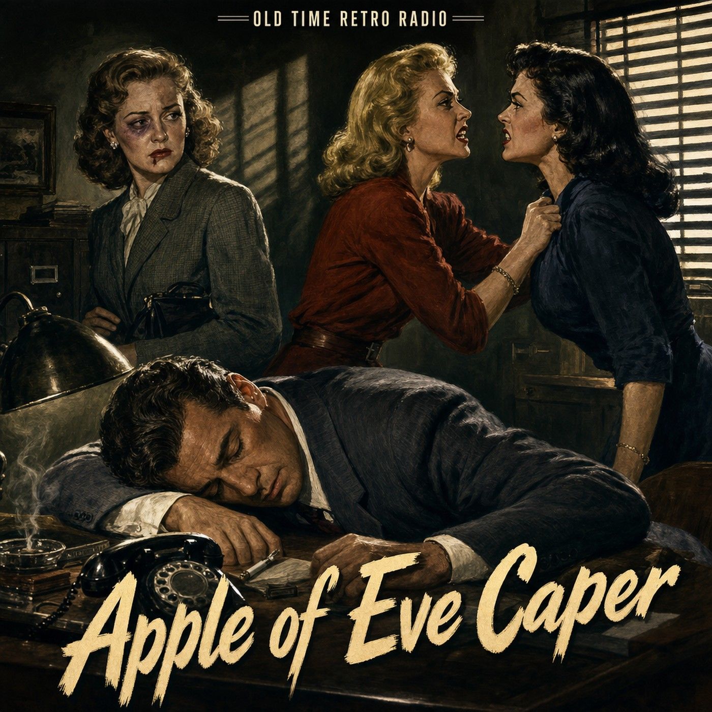 The Adventures of Sam Spade Detective - "Apple of Eve Caper" (Old Time Radio, 1949) episode artwork