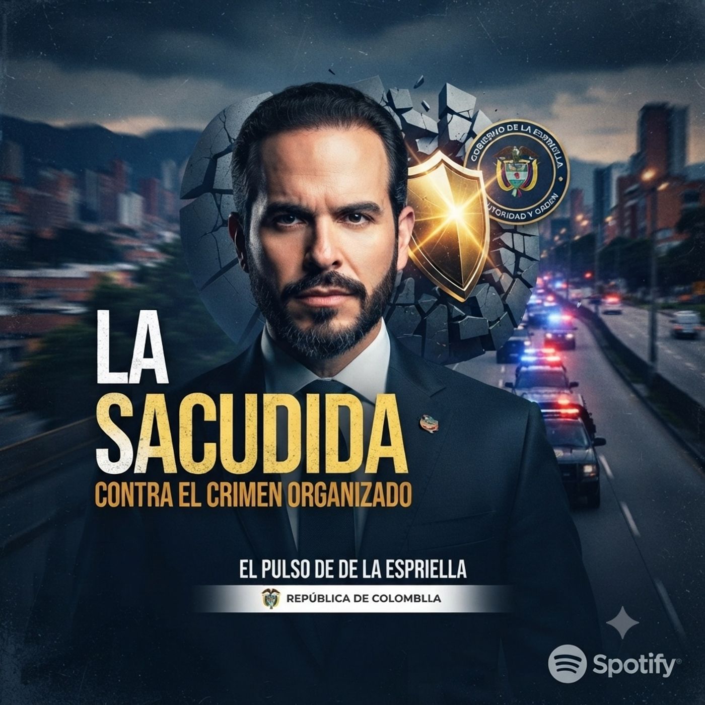 La Sacudida: El nuevo pulso contra el crimen en la era De la Espriella episode artwork