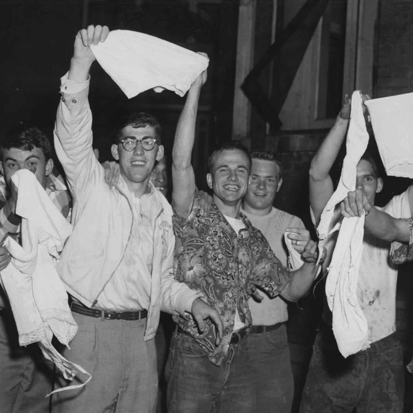 The History of Panty Raids