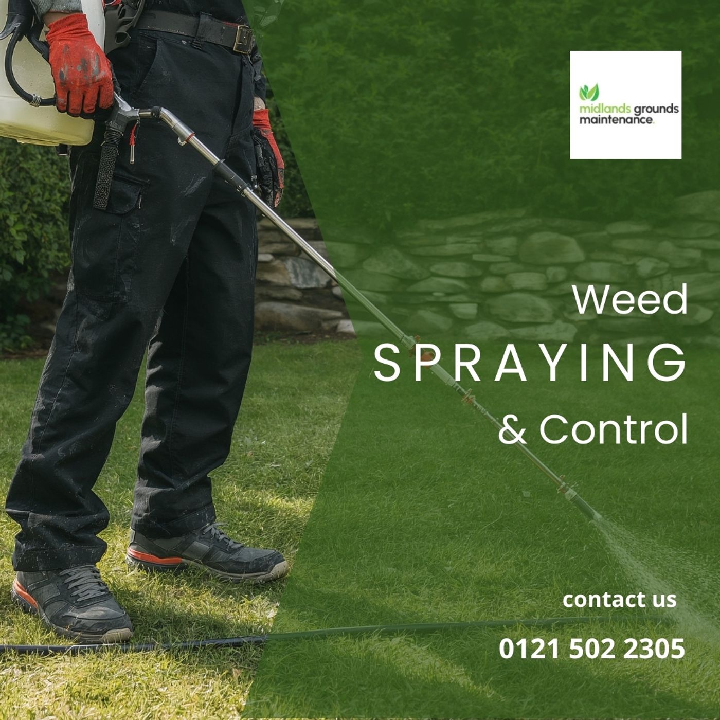 How weeds affect pavements, industry sites, parks and lawns episode artwork
