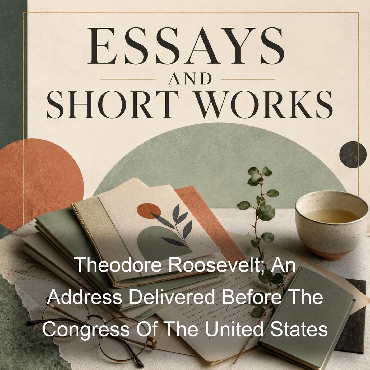 Theodore Roosevelt; An Address Delivered Before The Congress Of The United States