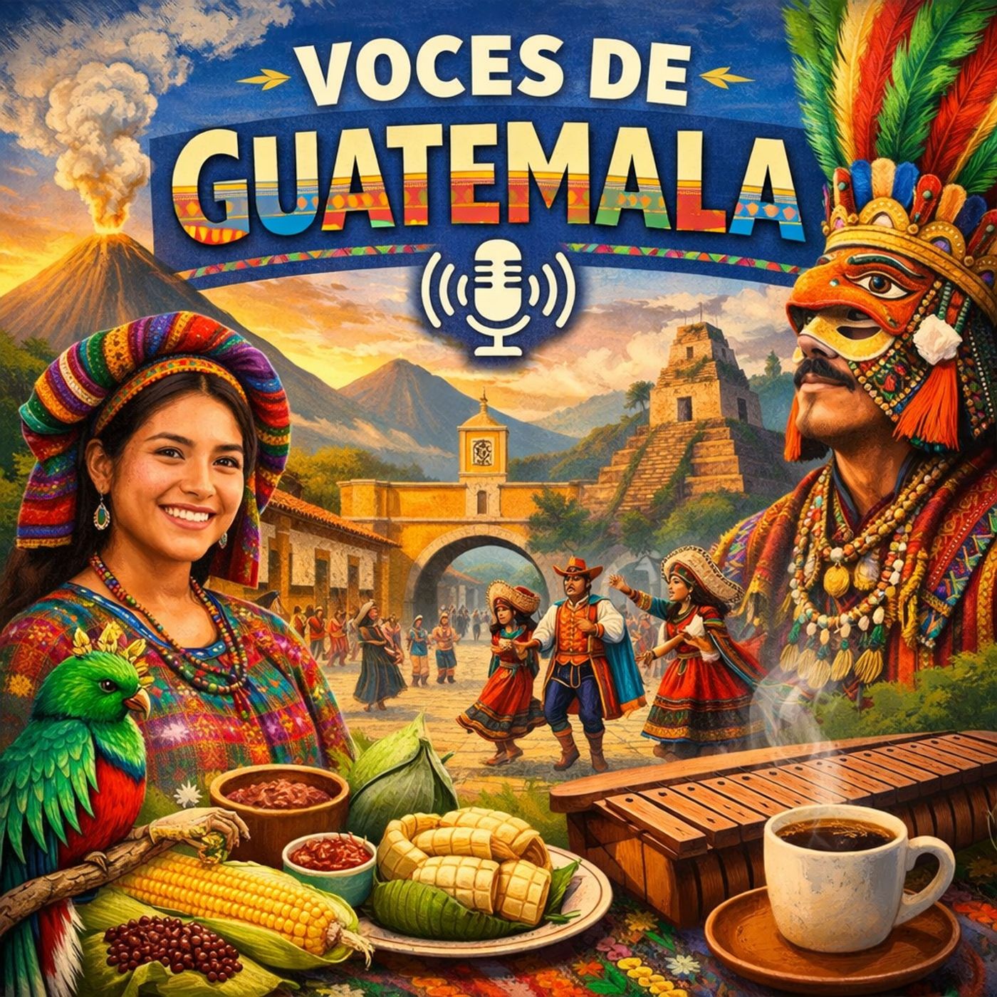 Podcast: "CULTURA GUATEMALTECA" podcast artwork