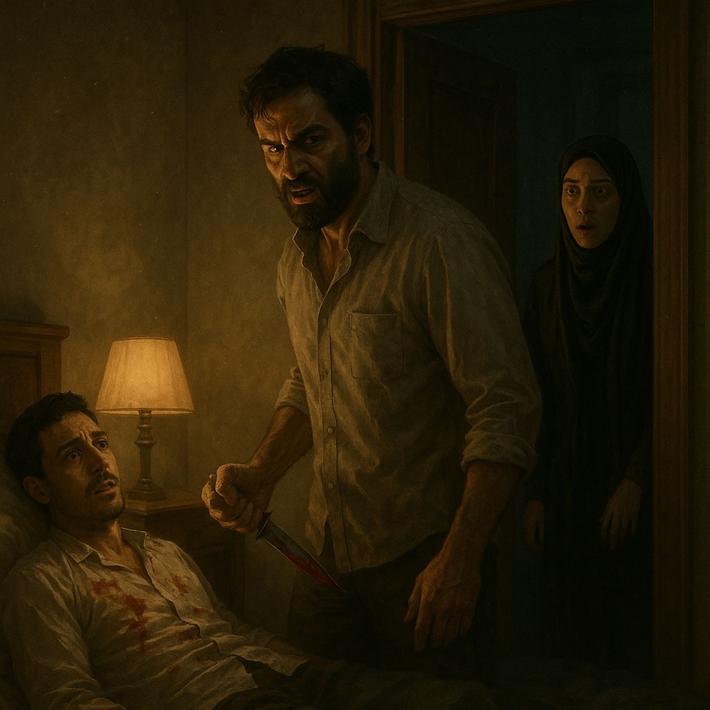 Lela Ghabra: Three Perspectives on a Dark Night episode artwork