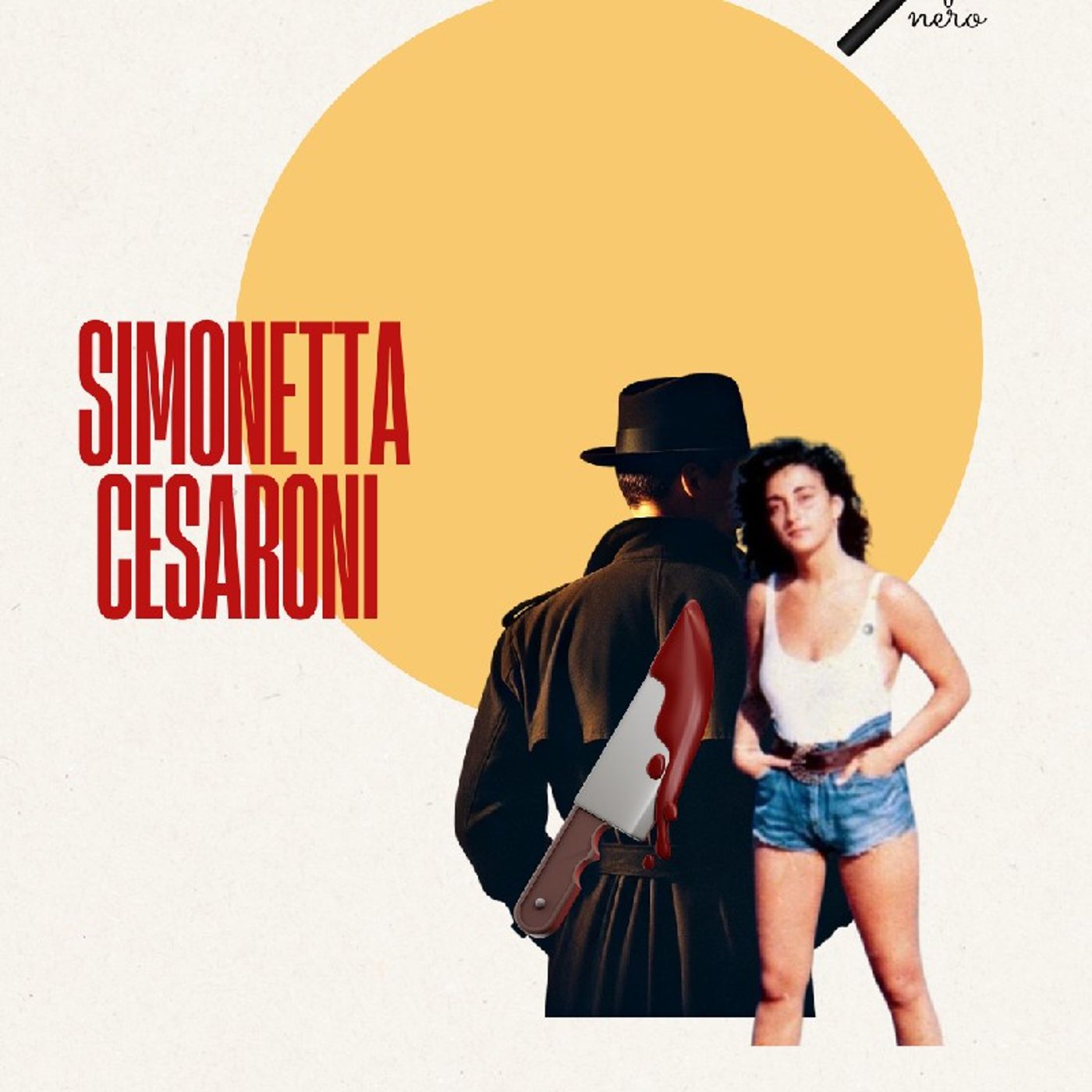 Episodio 9 - Profondo Nero Simonetta Cesaroni II parte episode artwork