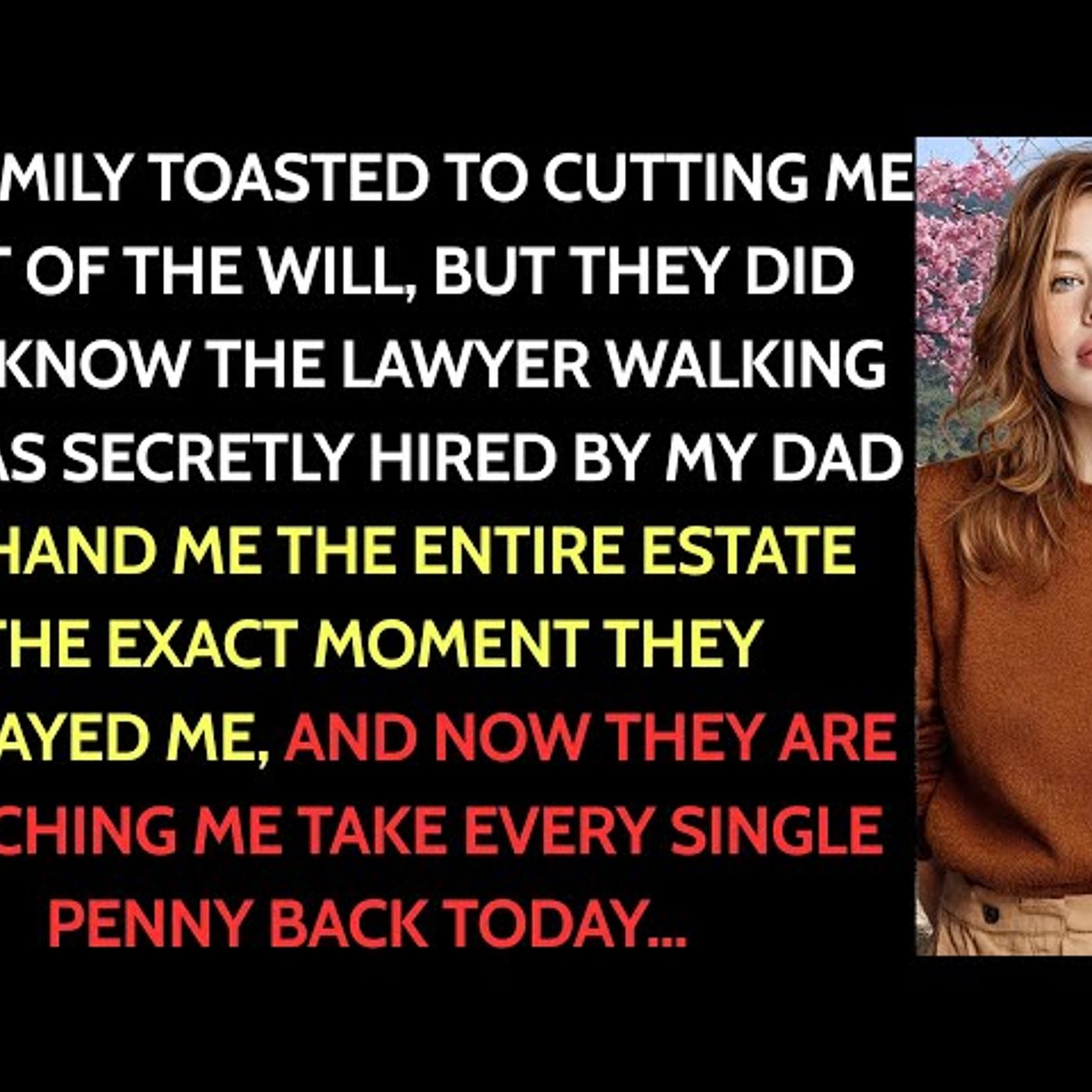 My Family Cut Me Out of the Will and Toasted to It. The Lawyer Walked In Right After… episode artwork