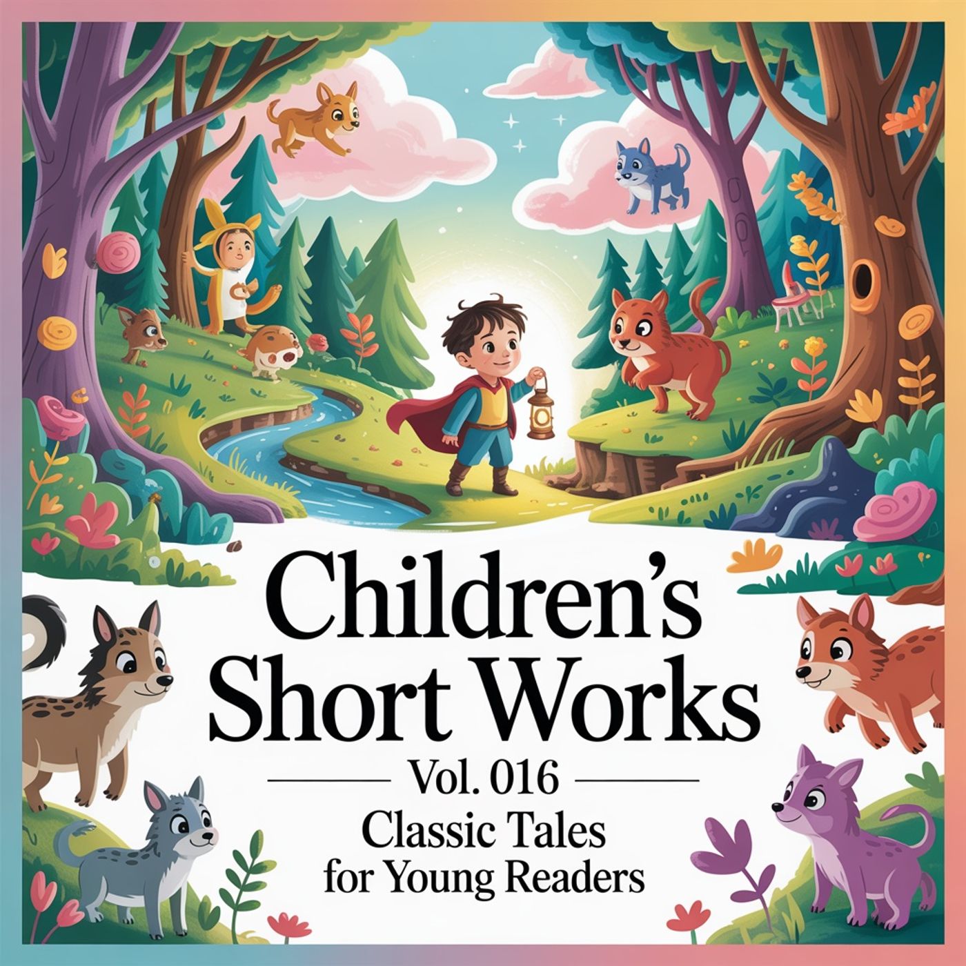 Children's Short Works - Vol. 016 : Classic Tales for Young Readers podcast artwork