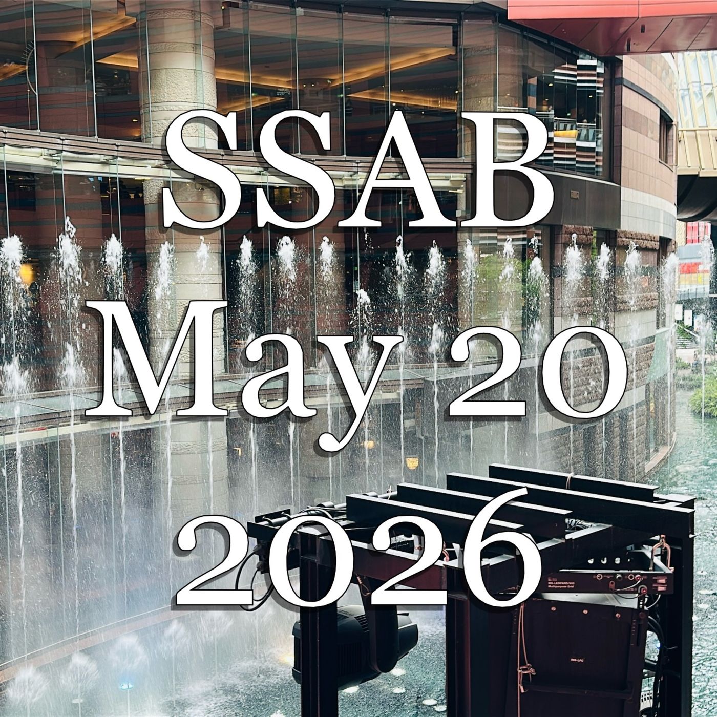 SSAB - May 20, 2026