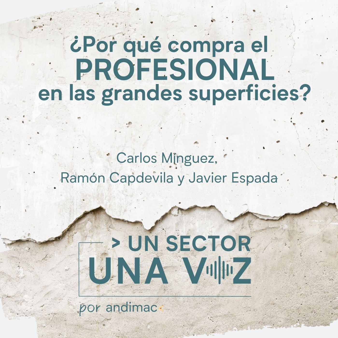 Un sector, una voz