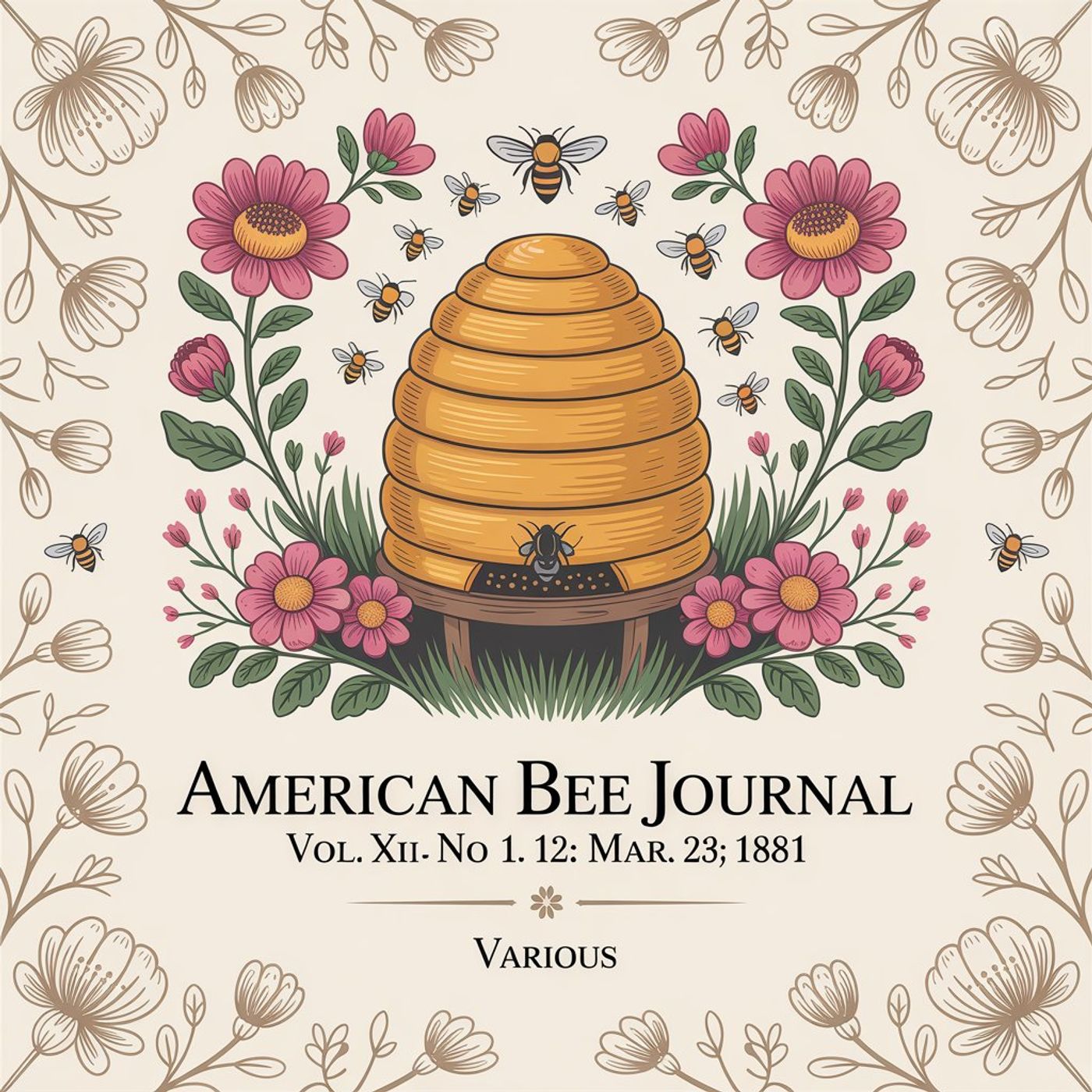 American Bee Journal : Vol. XVII - No. 12: Mar. 23: 1881