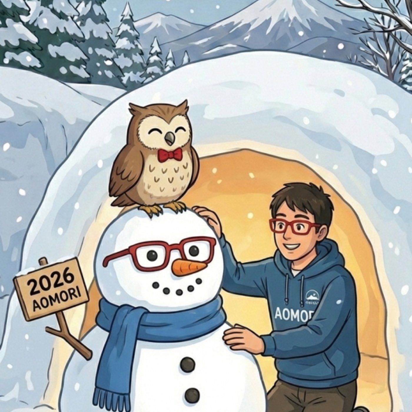 「自分を認める」ハピアニLIVE🦉🦭✨ episode artwork