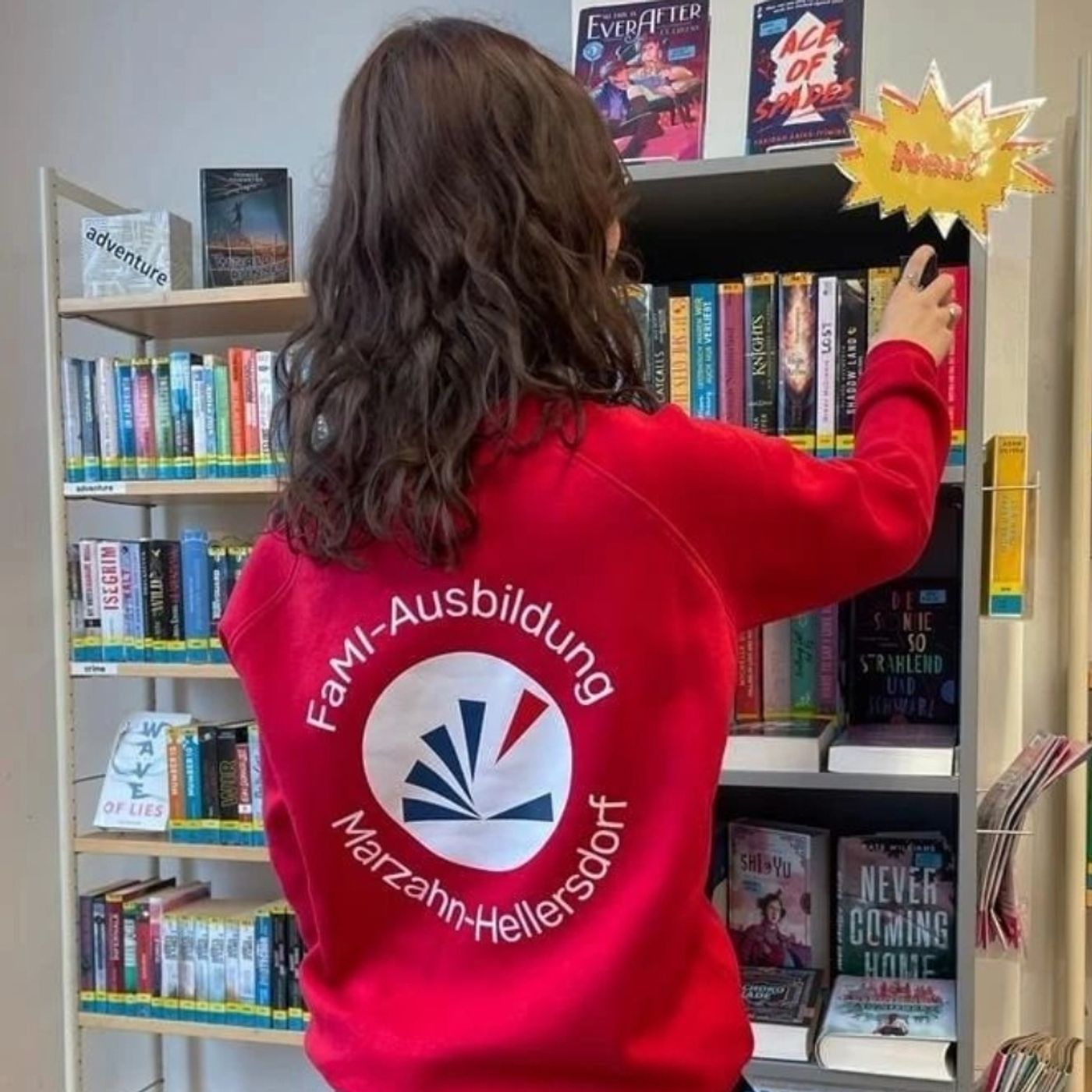 Mittwochs in der Bibliothek