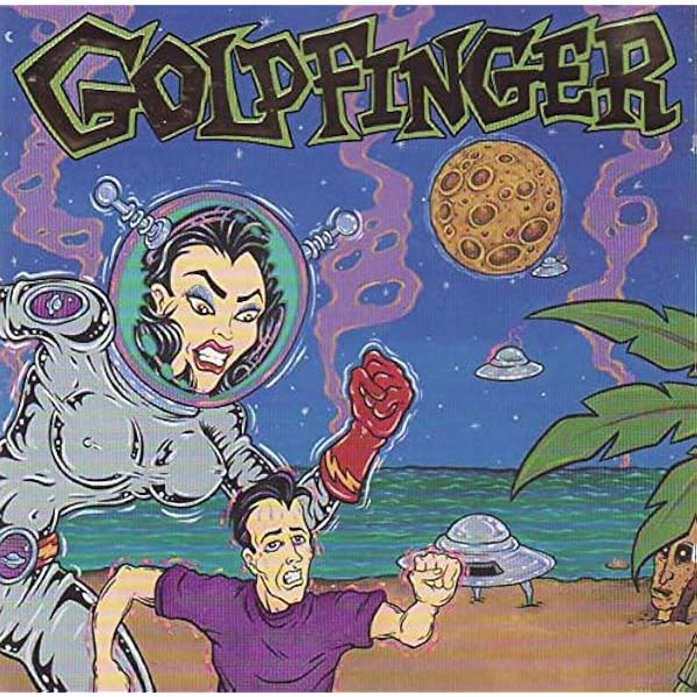 OTR Episode 25 "Goldfinger" episode artwork