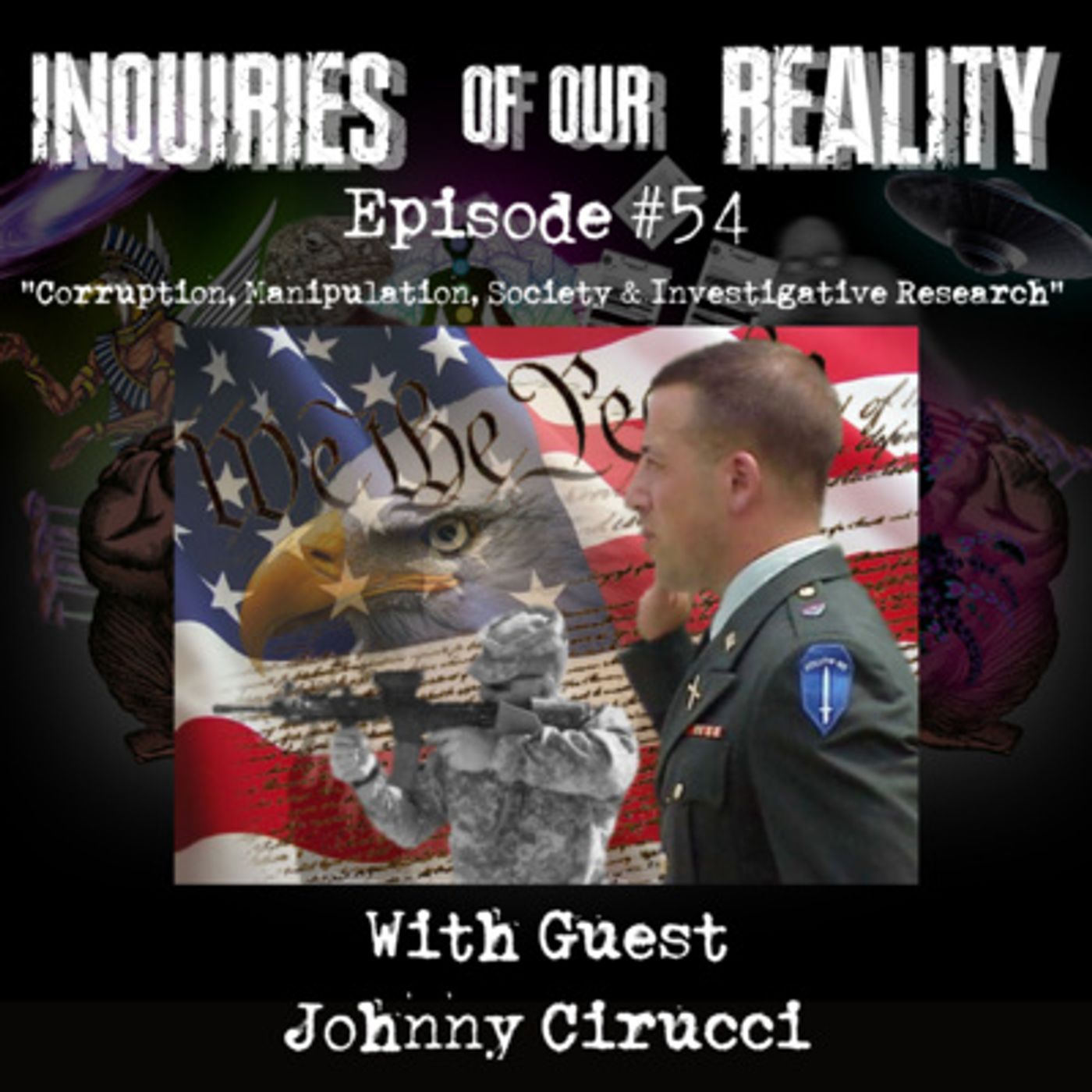 Inquiries of our Reality with Shayn Jones
