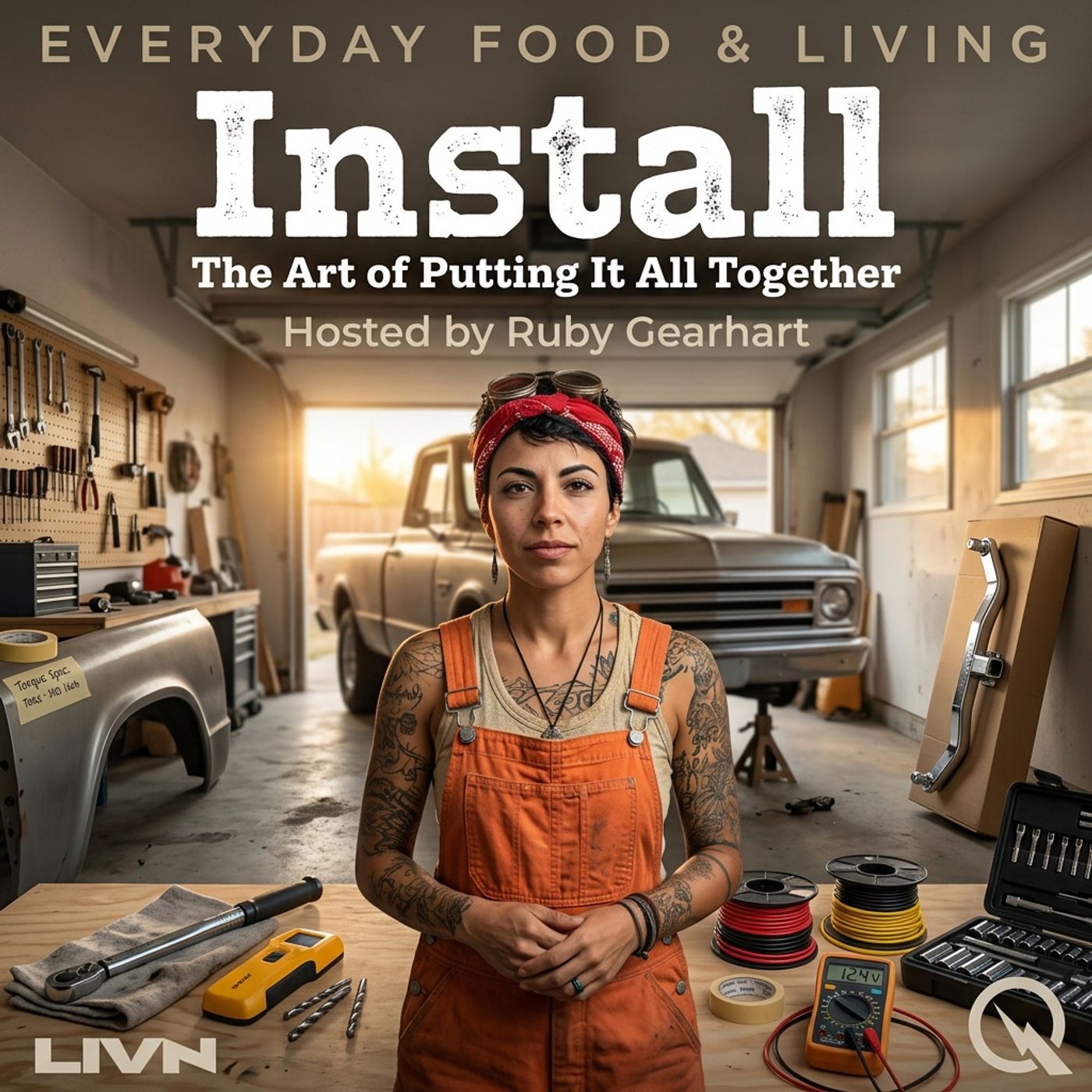 Install podcast artwork