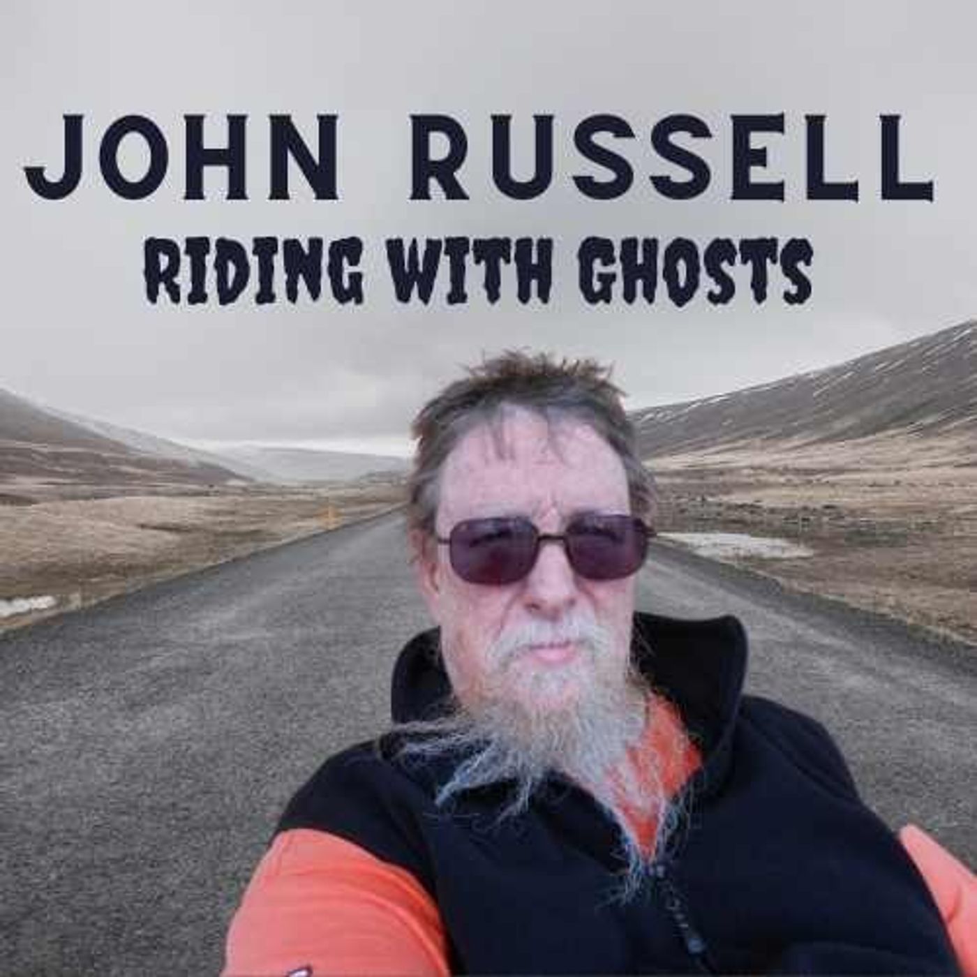 John Russell - Psychic Medium Riding with Ghosts and the Occasional UFO... episode artwork