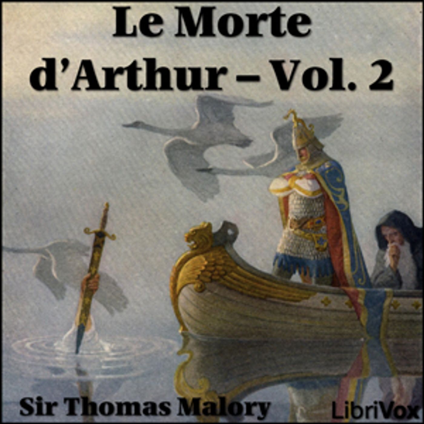 Sir Thomas Malory - Morte d'Arthur - Vol. 2 podcast artwork