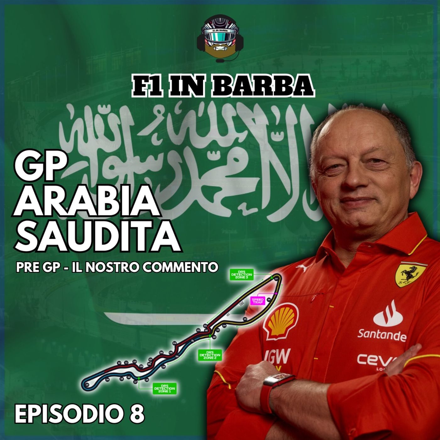 Formula 1 in Barba