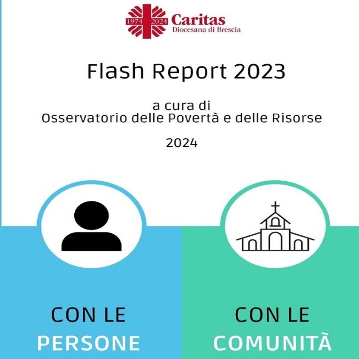 Caritas Flash Report 2023, in aumento le povertà: intervista a Diego Mesa  -  27 giugno 2024 episode artwork