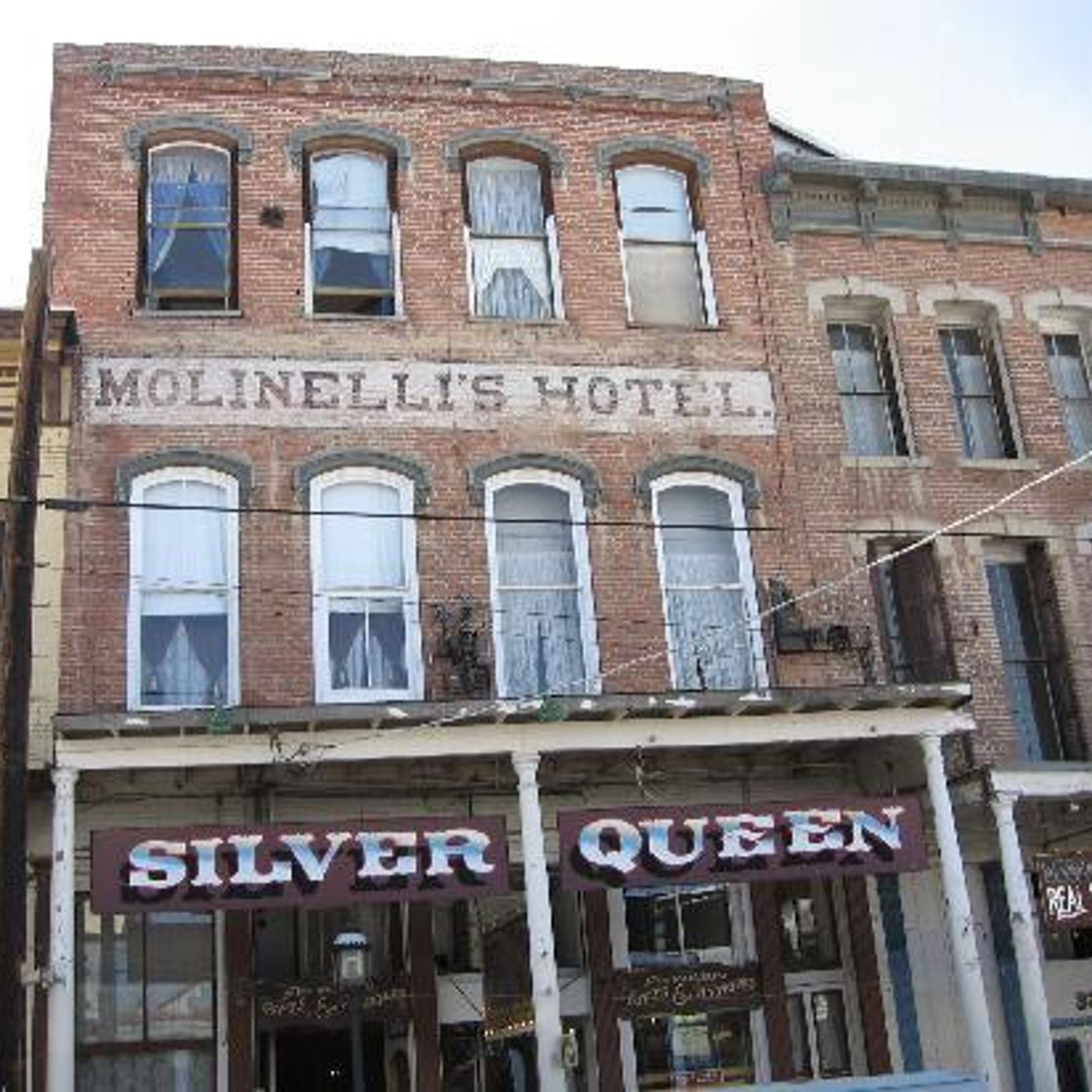 166: Silver Queen Hotel