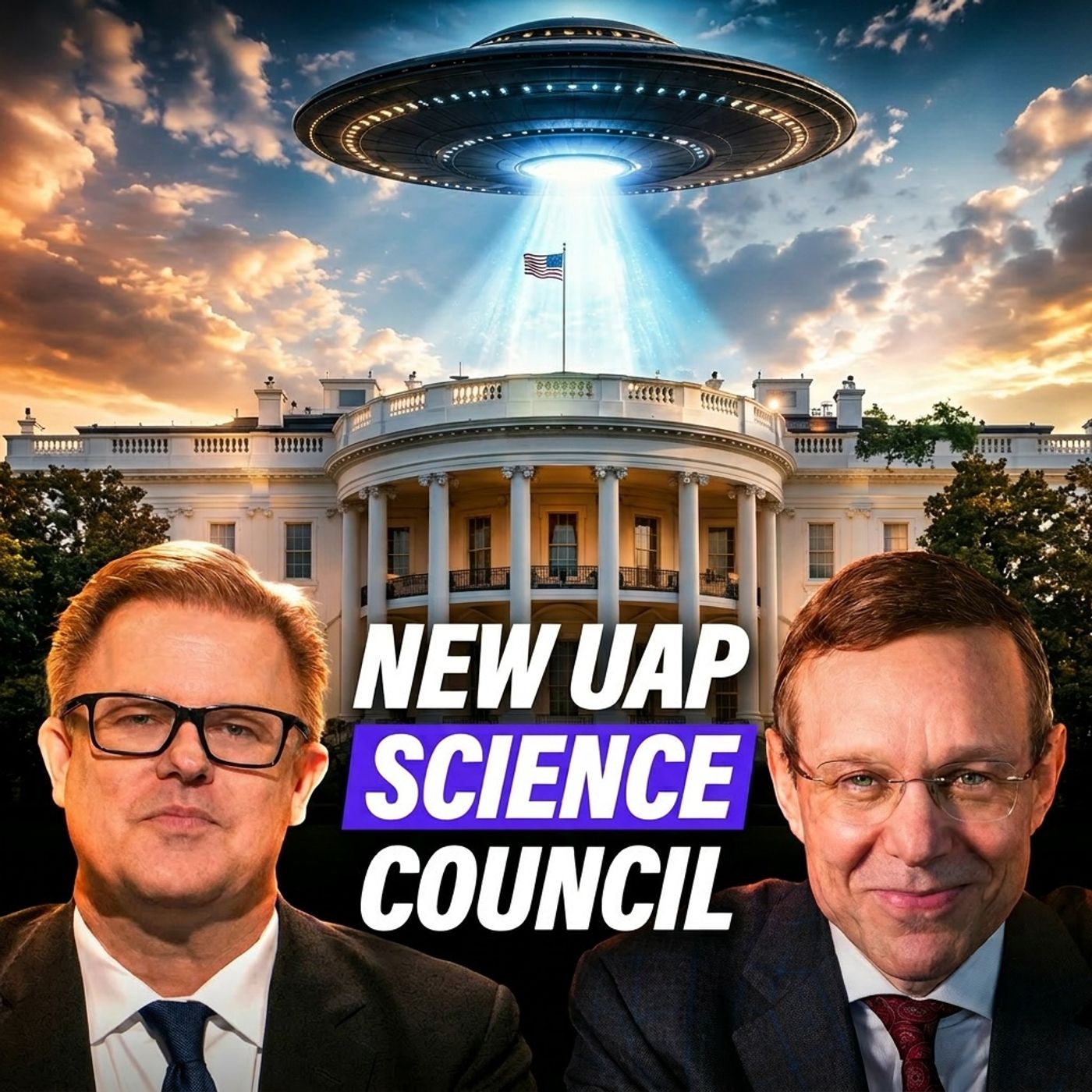Government Accountability & UFO Disclosure | Avi Loeb on Pentagon Science Council episode artwork