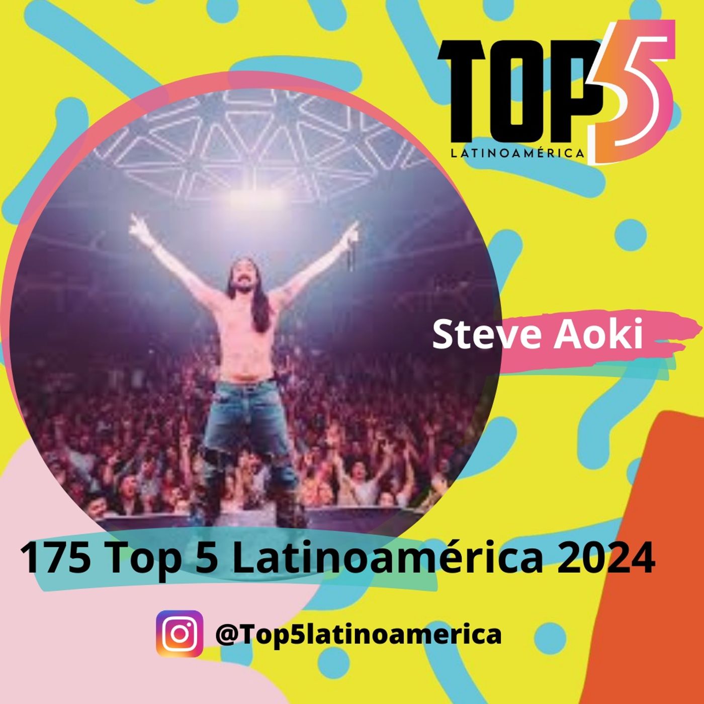 Top 5 Latinoamérica