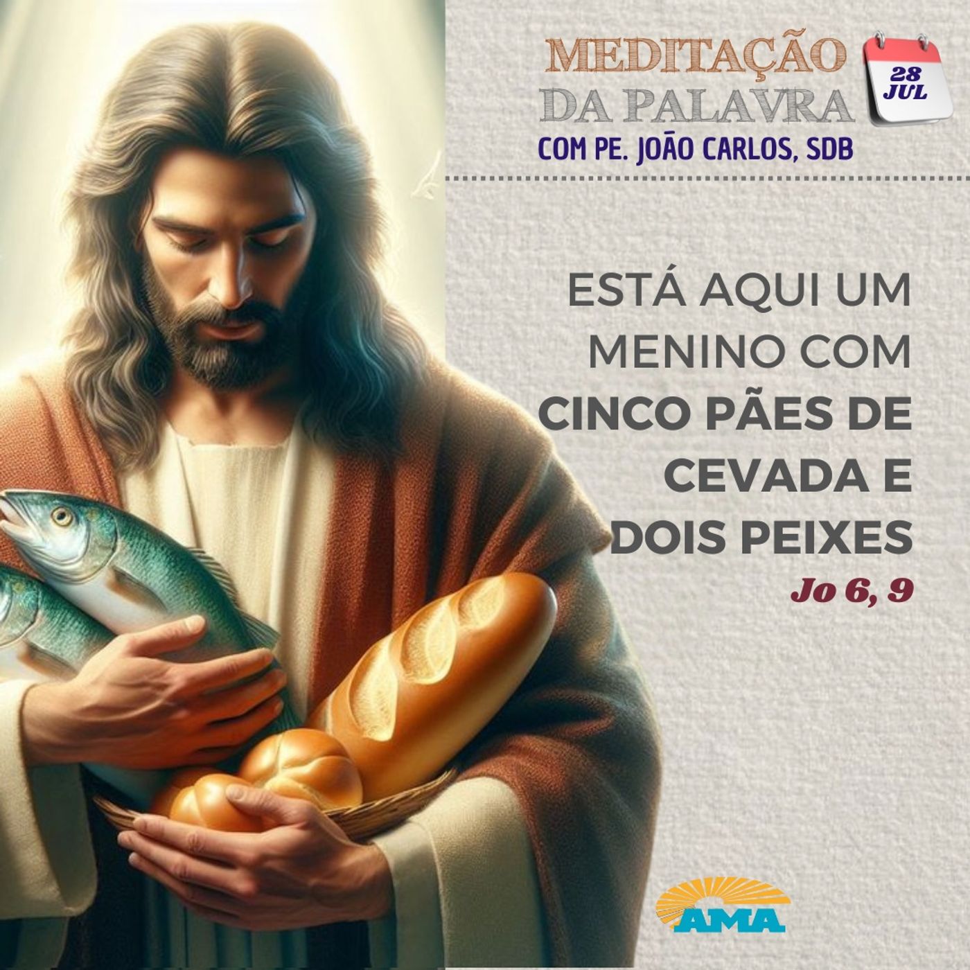 28 de julho de 2024 - Meditação da Palavra do Senhor