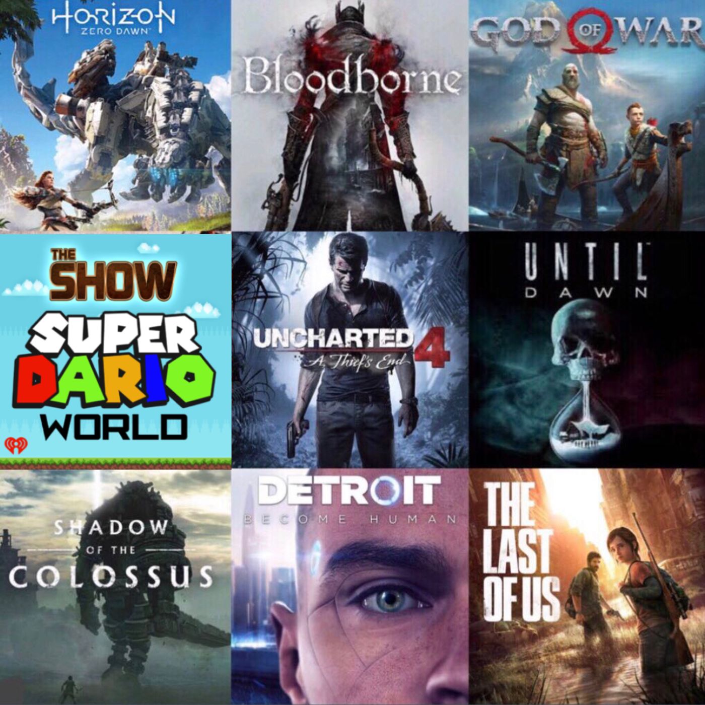 SDW - Ep. 31: PS4 Games You'd Like To See Made Into Movies episode artwork