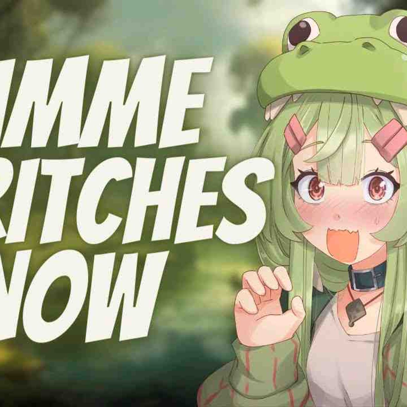 Cute gator girl begs you for back scratches (F4A) [ASMR] [Tsundere] [Layered triggers] [Scritches]