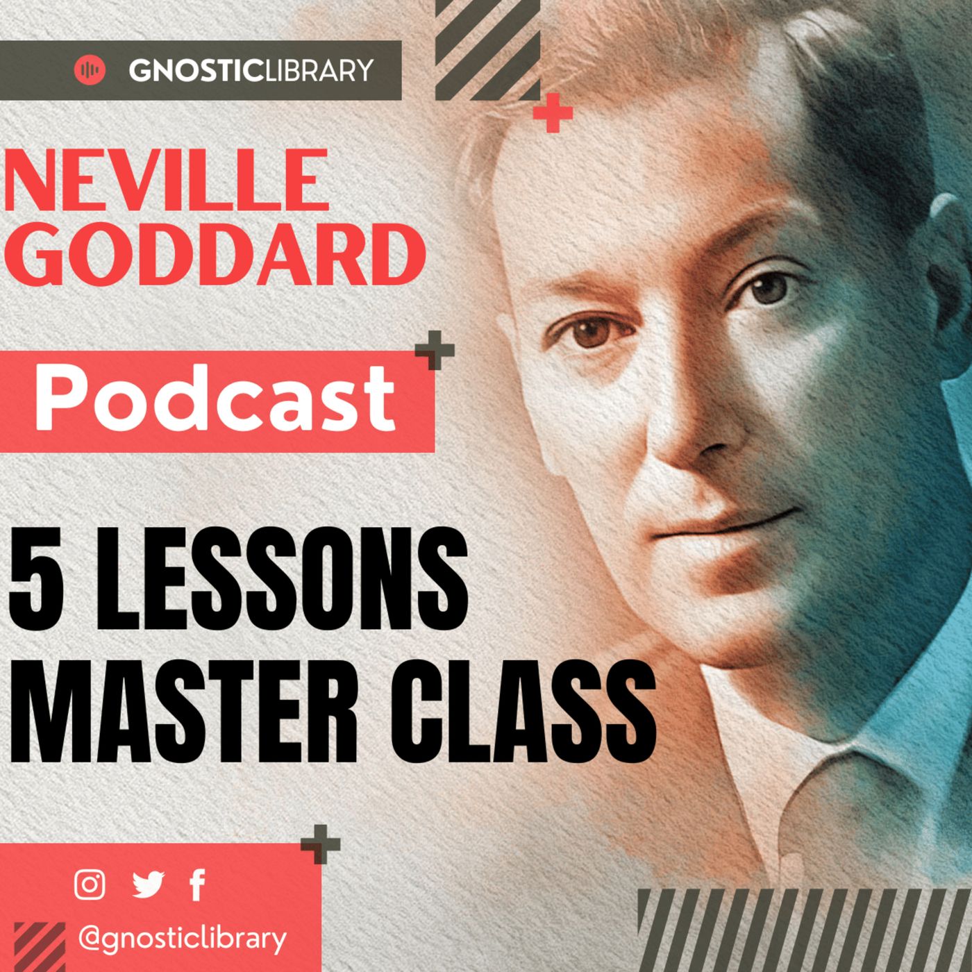 Neville Goddard 🌟 Master Manifestation in 5 Steps 🔥 Five Lessons Is the Ultimate Guide 2/3🚀