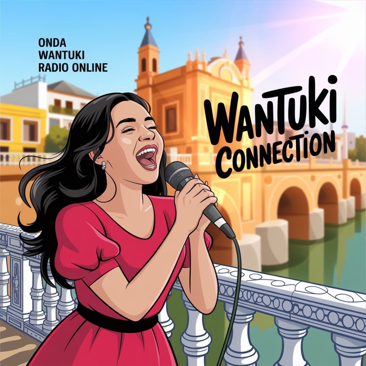 WANTUKI CONNECTION 72 - MERCHI ANGUIANO episode artwork