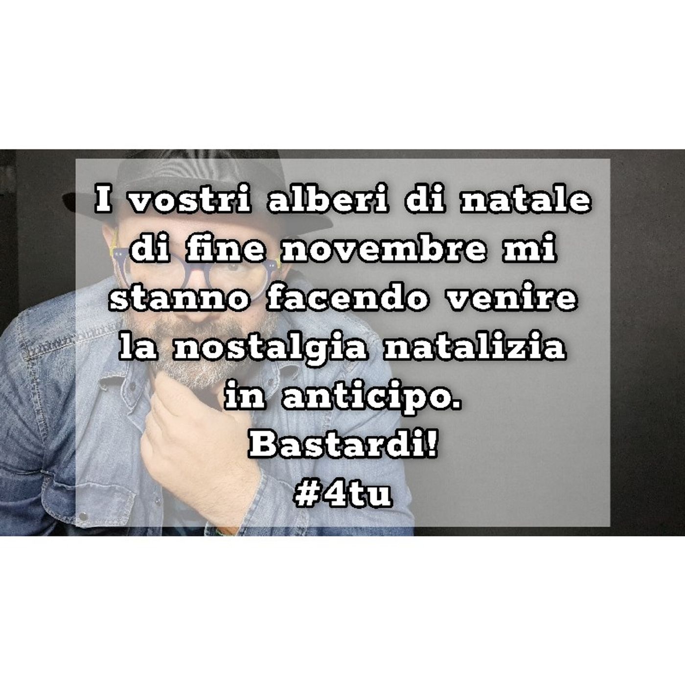 Episodio 1066 - I vostri alberi di natale di fine novembre mi stanno facendo venire la nostalgia natalizia in anticipo episode artwork