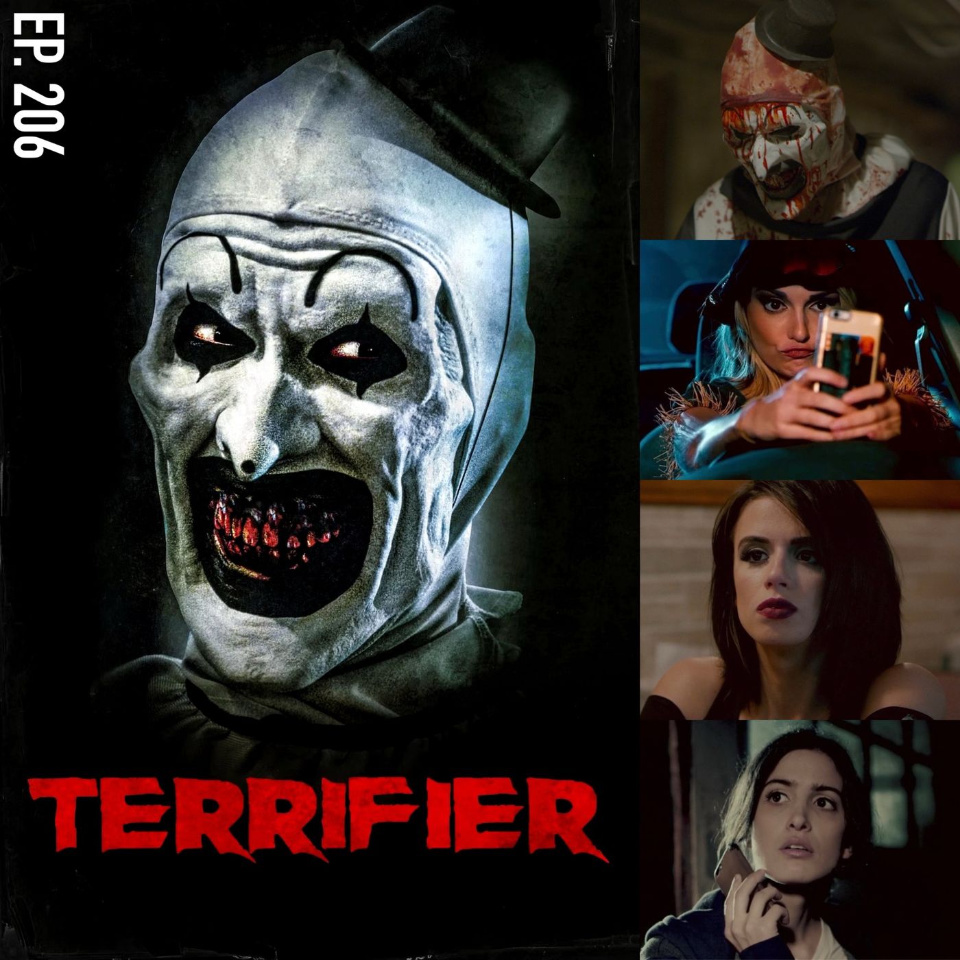 Ep. 206 - Terrifier (2016) Feat. Jenna Kanell episode artwork