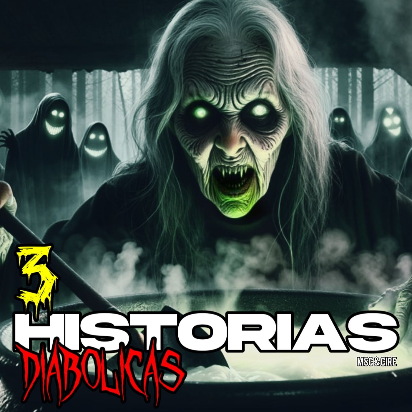 Noche de BRUJAS | 3 Cuentos Demoníacos