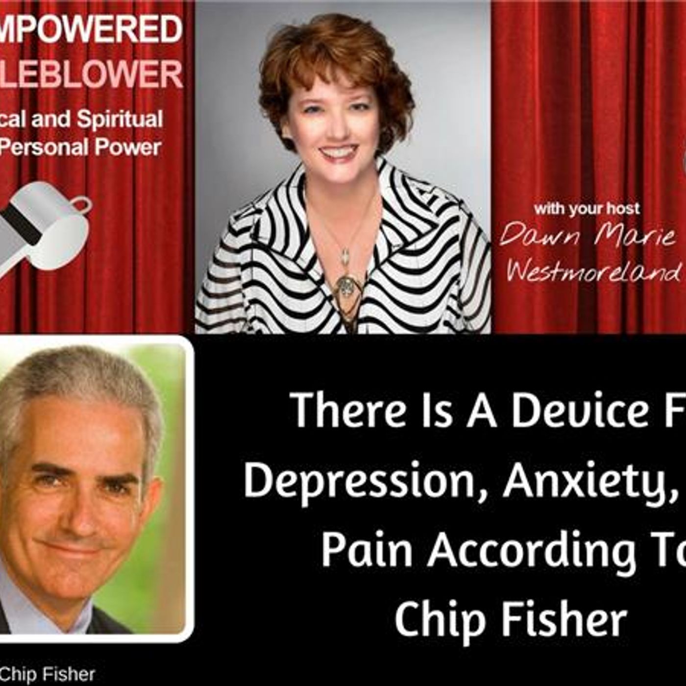 Chip Fisher Discusses A Device That Helps With Anxiety, Depression & Pain episode artwork