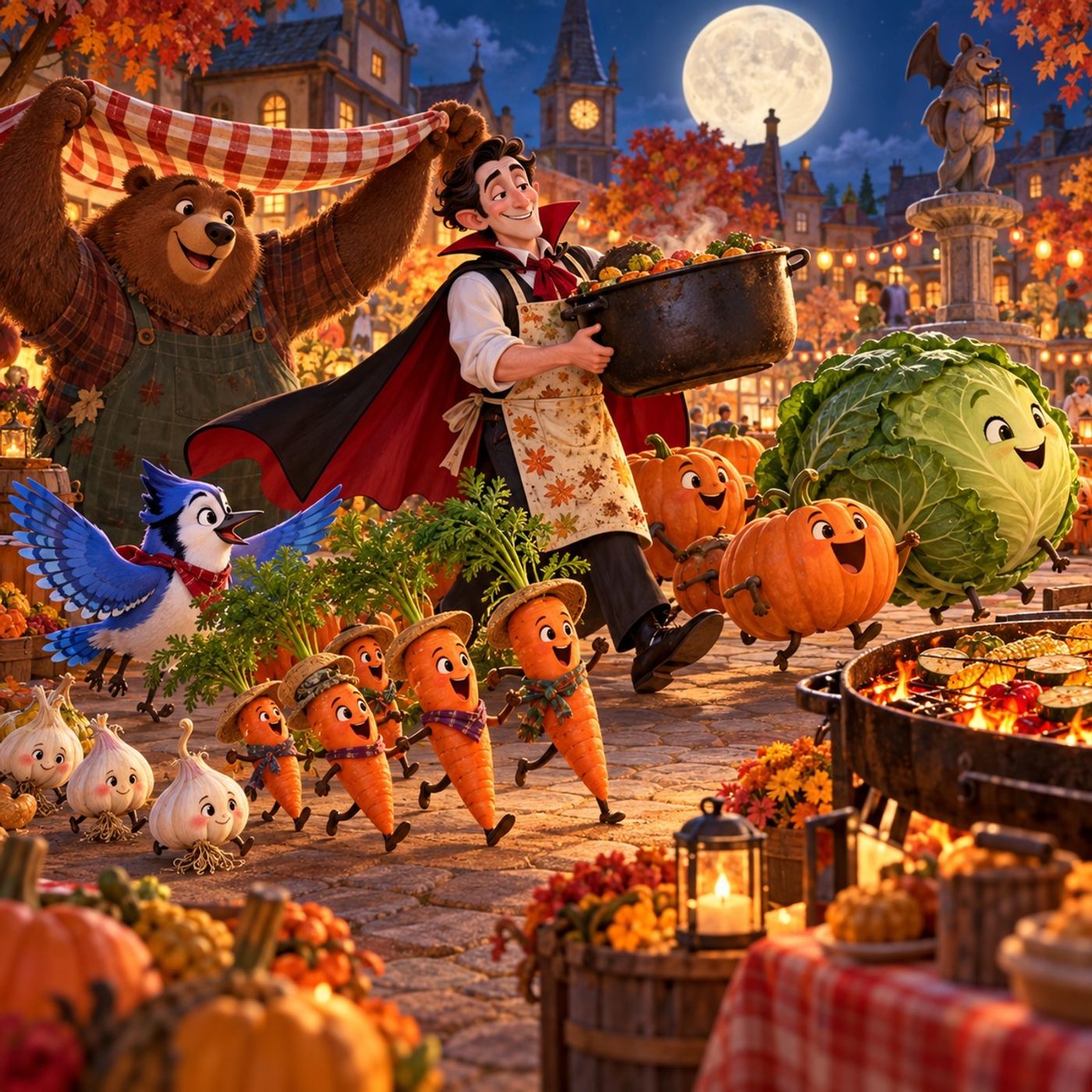 Vampire Victor's Vegetable Garden