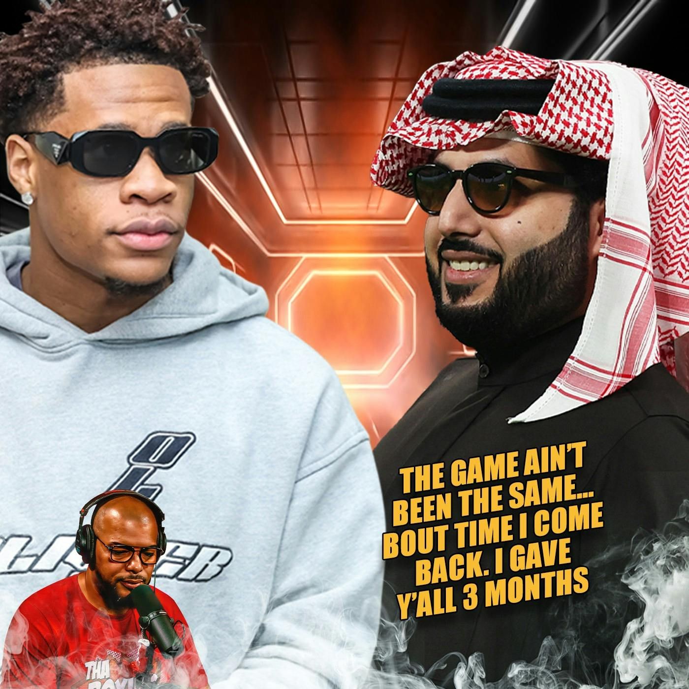 ☎️Devin Haney Announces Ring Return😱Will We Get Haney Vs. Isaac Cruz in Riyadh❓ episode artwork