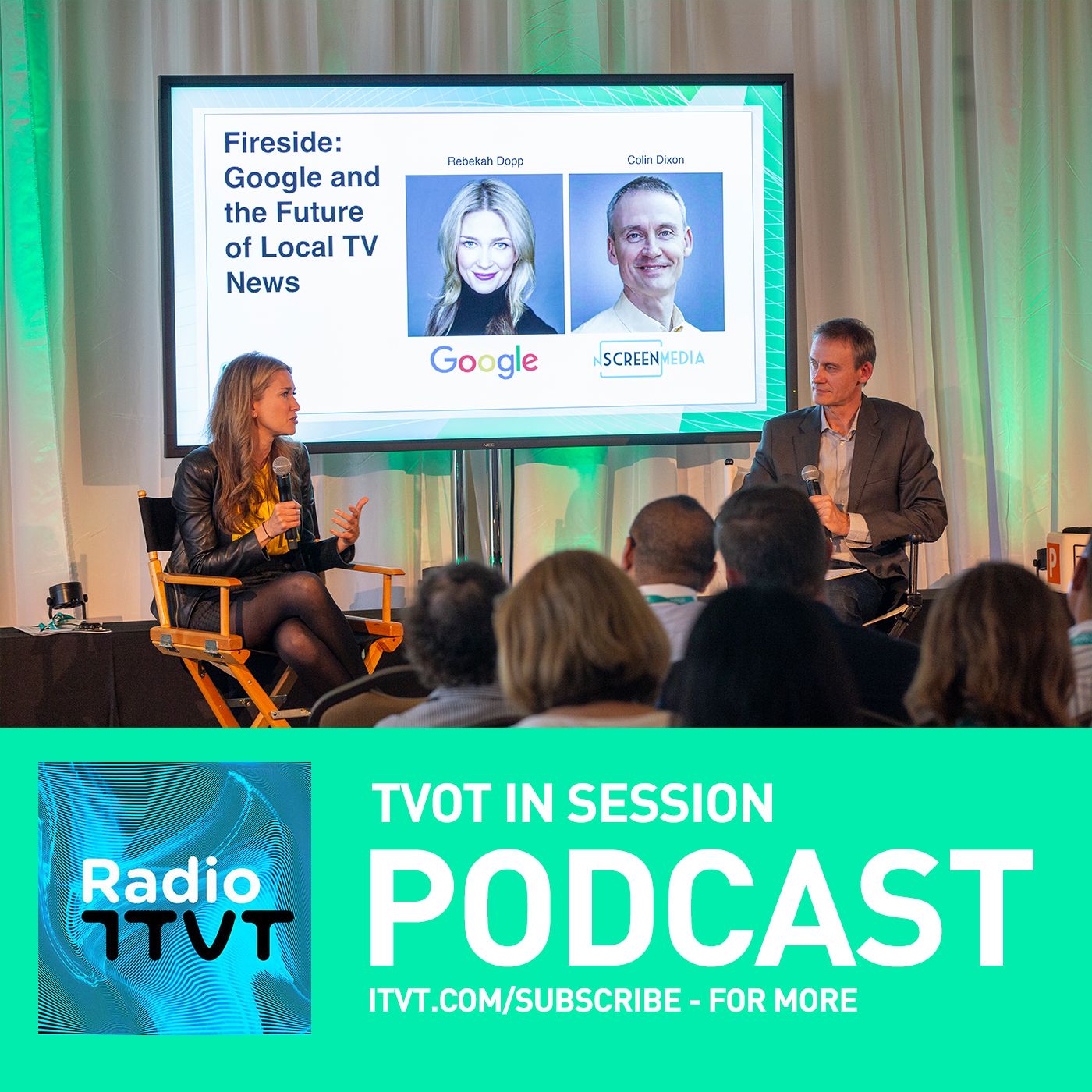 Radio ITVT: Google and the Future of Local TV News at TVOT SF 2019 episode artwork