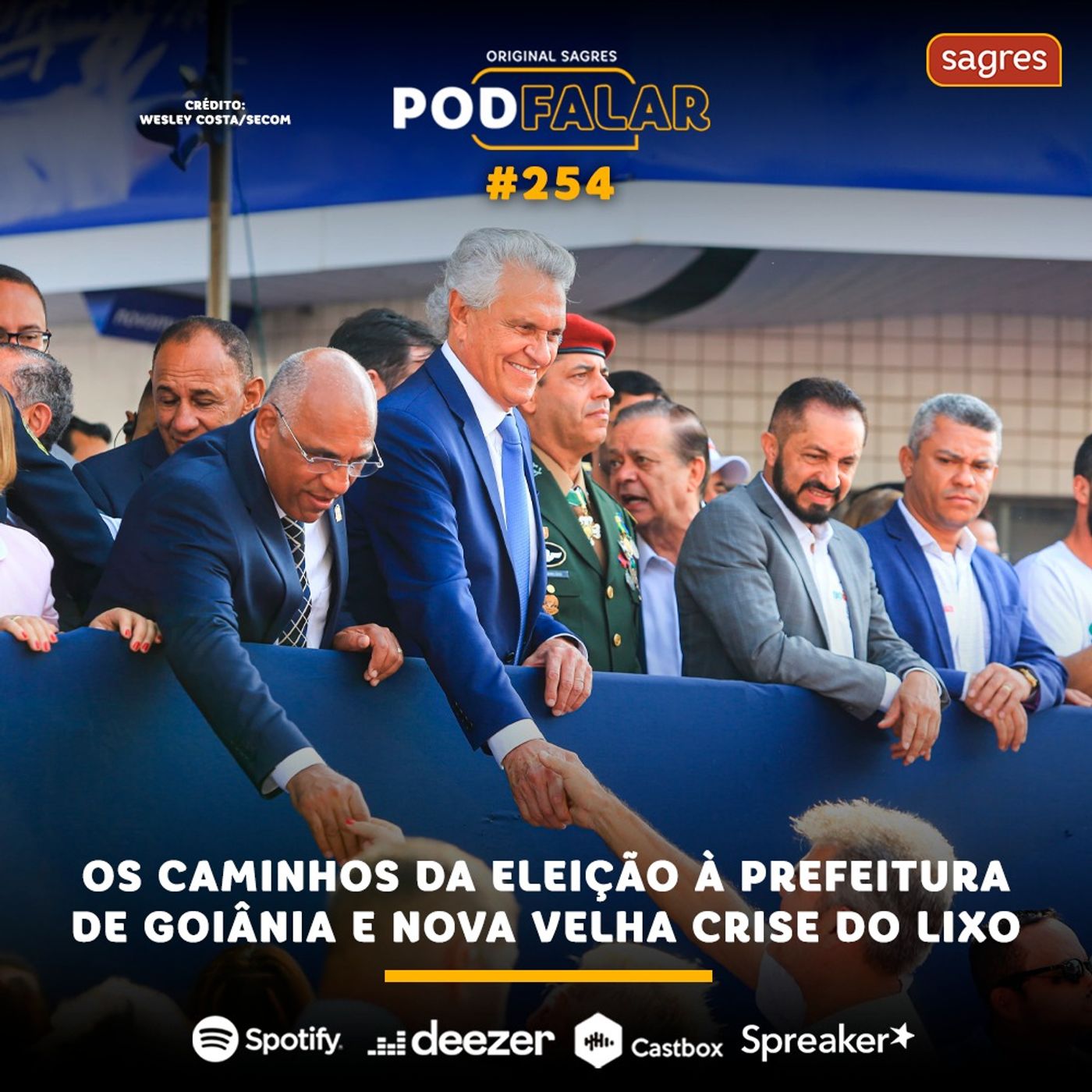#254 | Os caminhos da eleição à Prefeitura de Goiânia e nova velha crise do lixo episode artwork